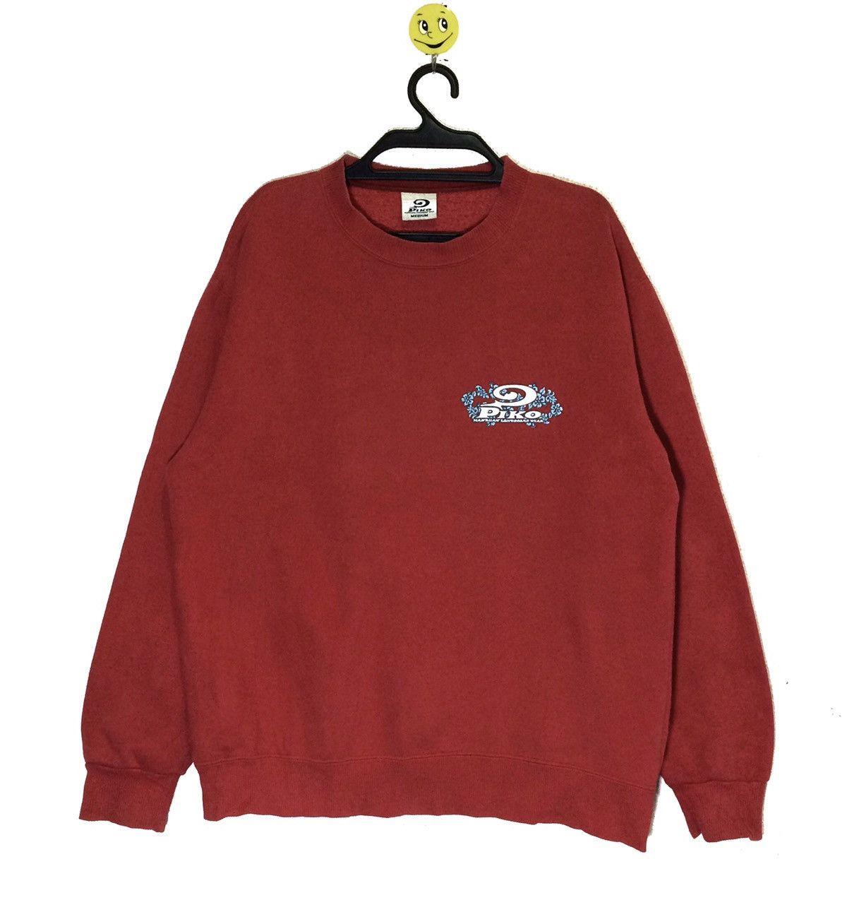 Other Vintage PIKO Hawaiian Longboard Surfboards Crewneck Jumper Size US M / EU 48-50 / 2 - 2 Thumbnail