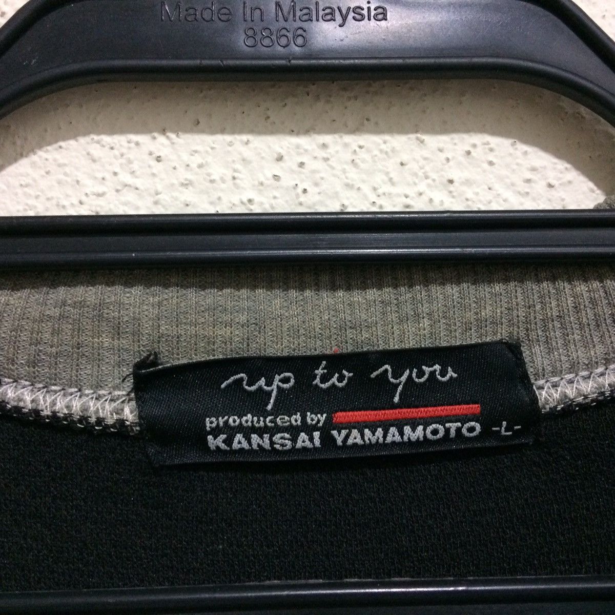 Kansai Yamamoto KANSAI YAMAMOTO Up To You Embroidered Japanese Pullover Size US L / EU 52-54 / 3 - 3 Thumbnail