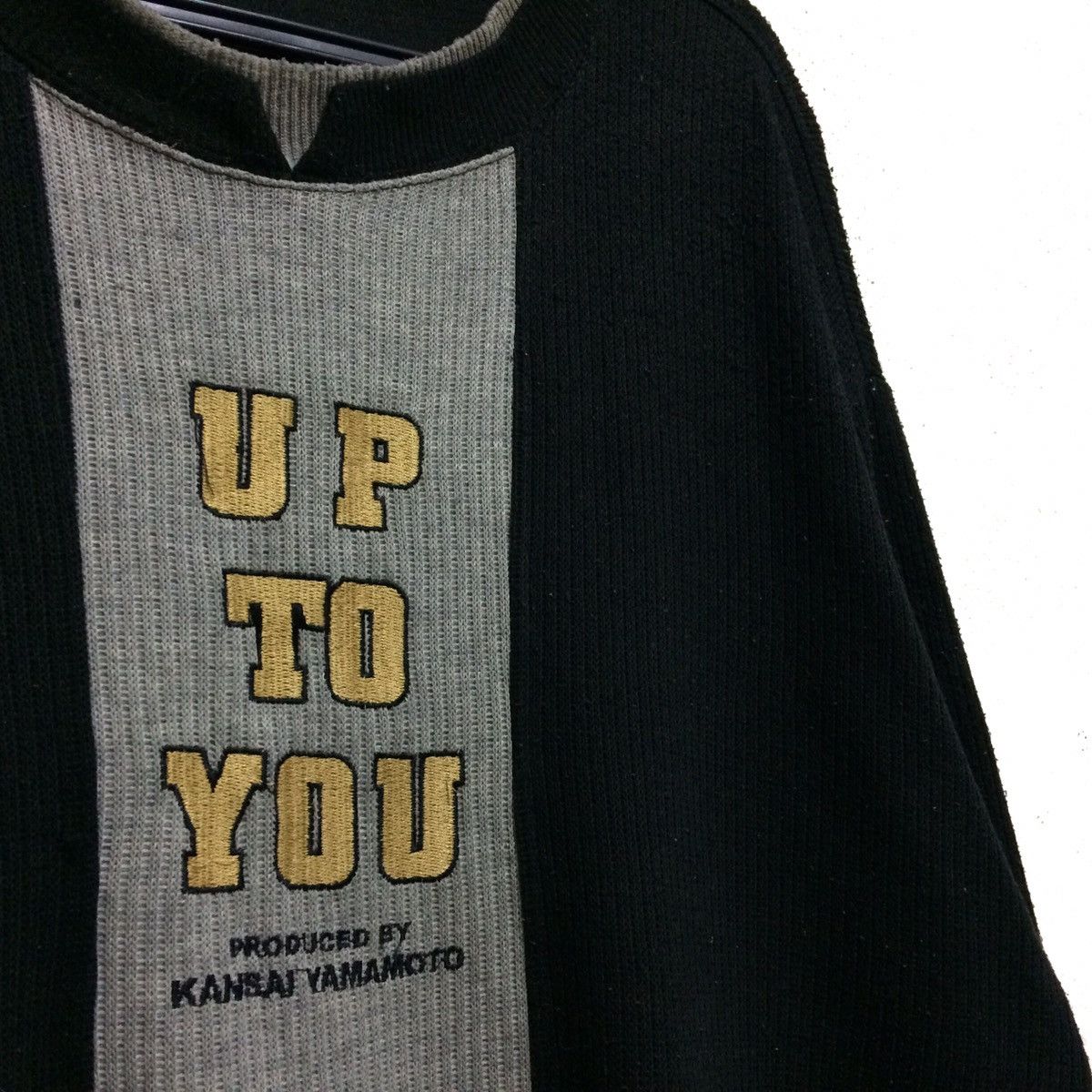 Kansai Yamamoto KANSAI YAMAMOTO Up To You Embroidered Japanese Pullover Size US L / EU 52-54 / 3 - 2 Thumbnail