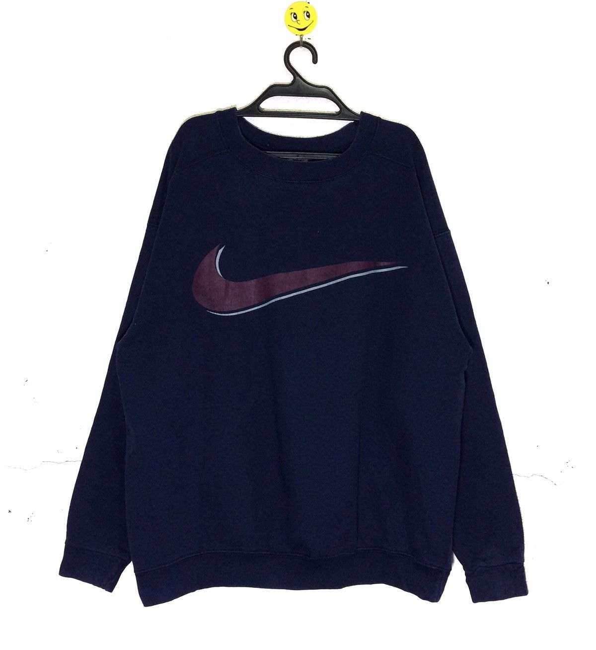 HOT Nike Apparel Nike Big Swoosh Pullover Vintage Nike Big