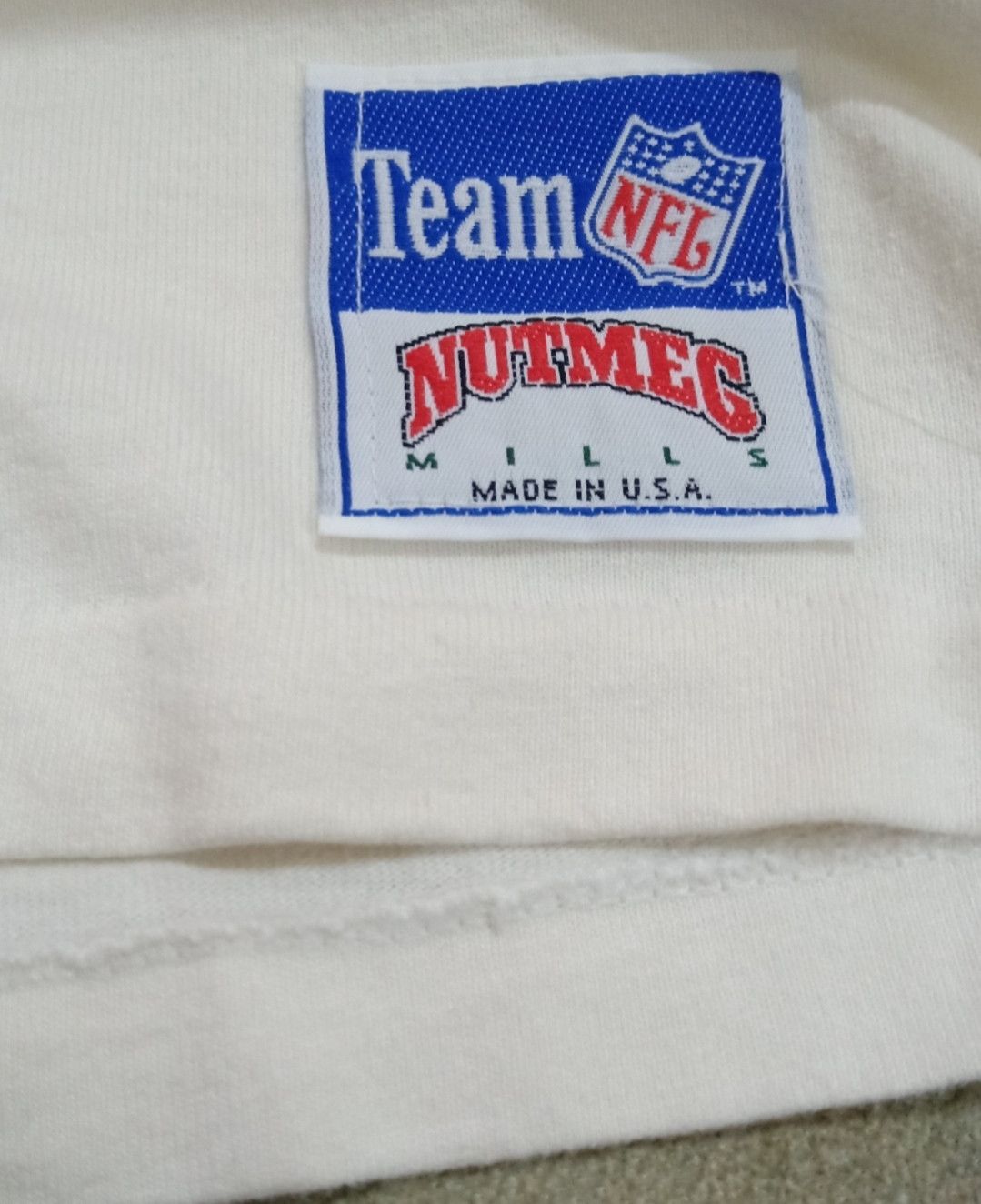NFL × Nutmeg Vintage 90s NFL San Francisco 49ERS T-shirt Size US XL / EU 56 / 4 - 13 Thumbnail