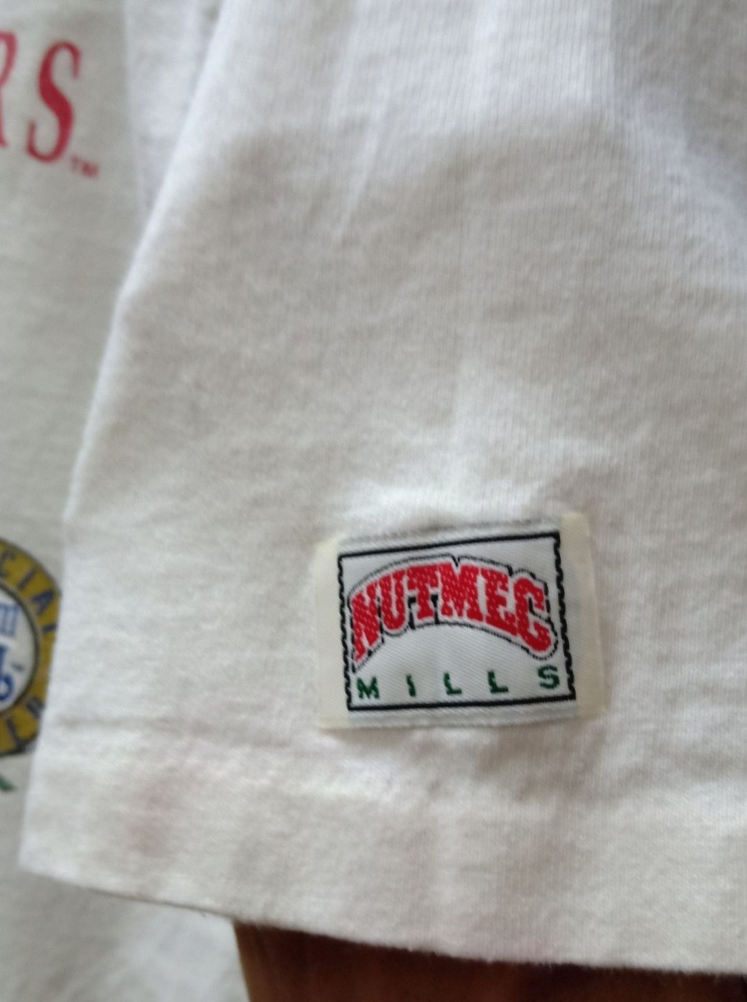 NFL × Nutmeg Vintage 90s NFL San Francisco 49ERS T-shirt Size US XL / EU 56 / 4 - 2 Thumbnail