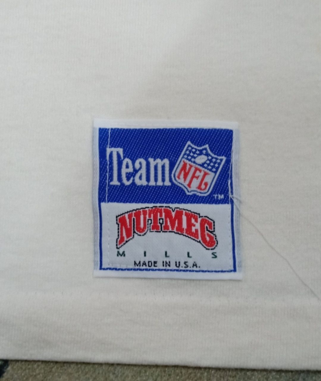 NFL × Nutmeg Vintage 90s NFL San Francisco 49ERS T-shirt Size US XL / EU 56 / 4 - 9 Thumbnail