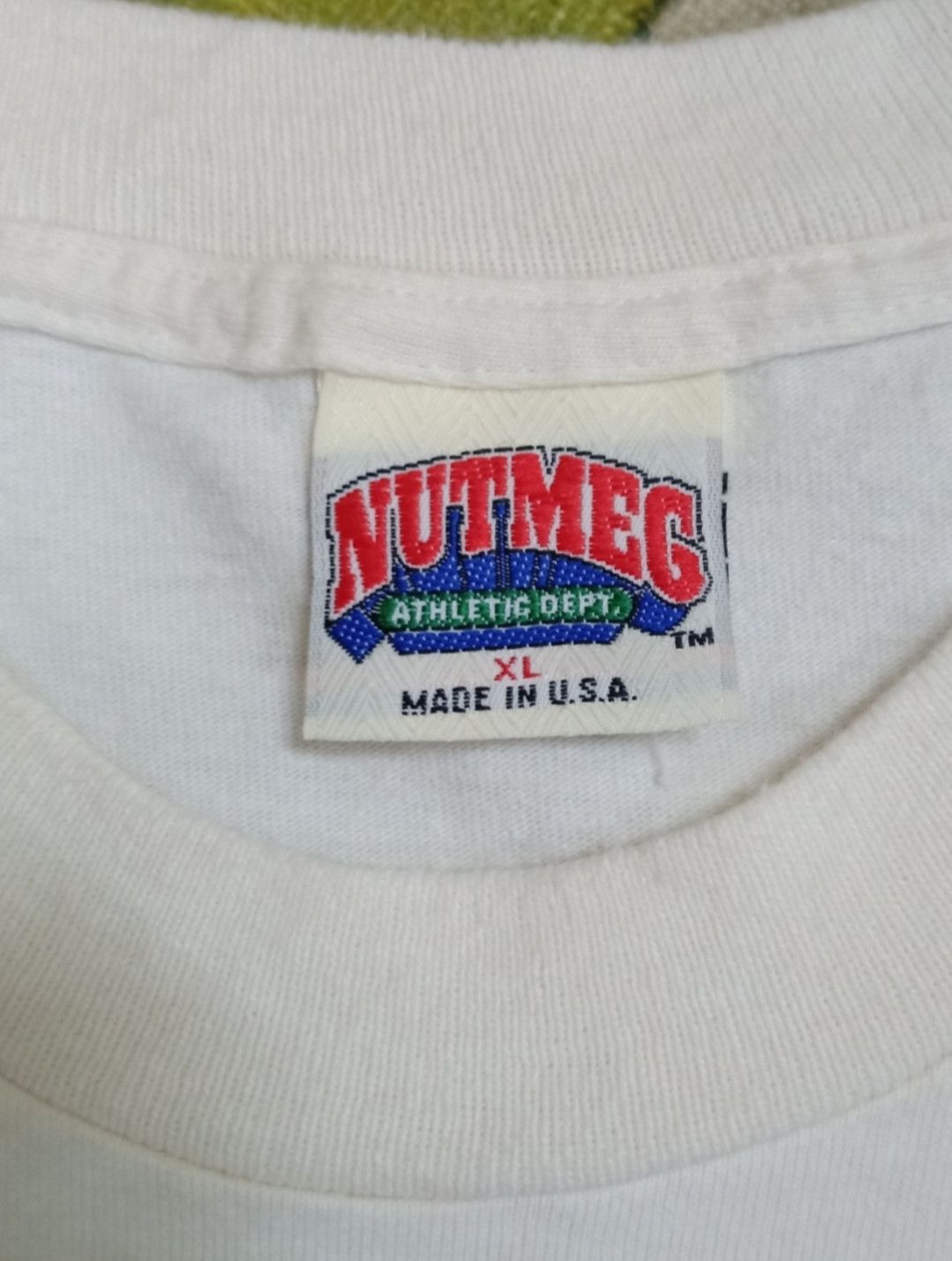 NFL × Nutmeg Vintage 90s NFL San Francisco 49ERS T-shirt Size US XL / EU 56 / 4 - 11 Thumbnail