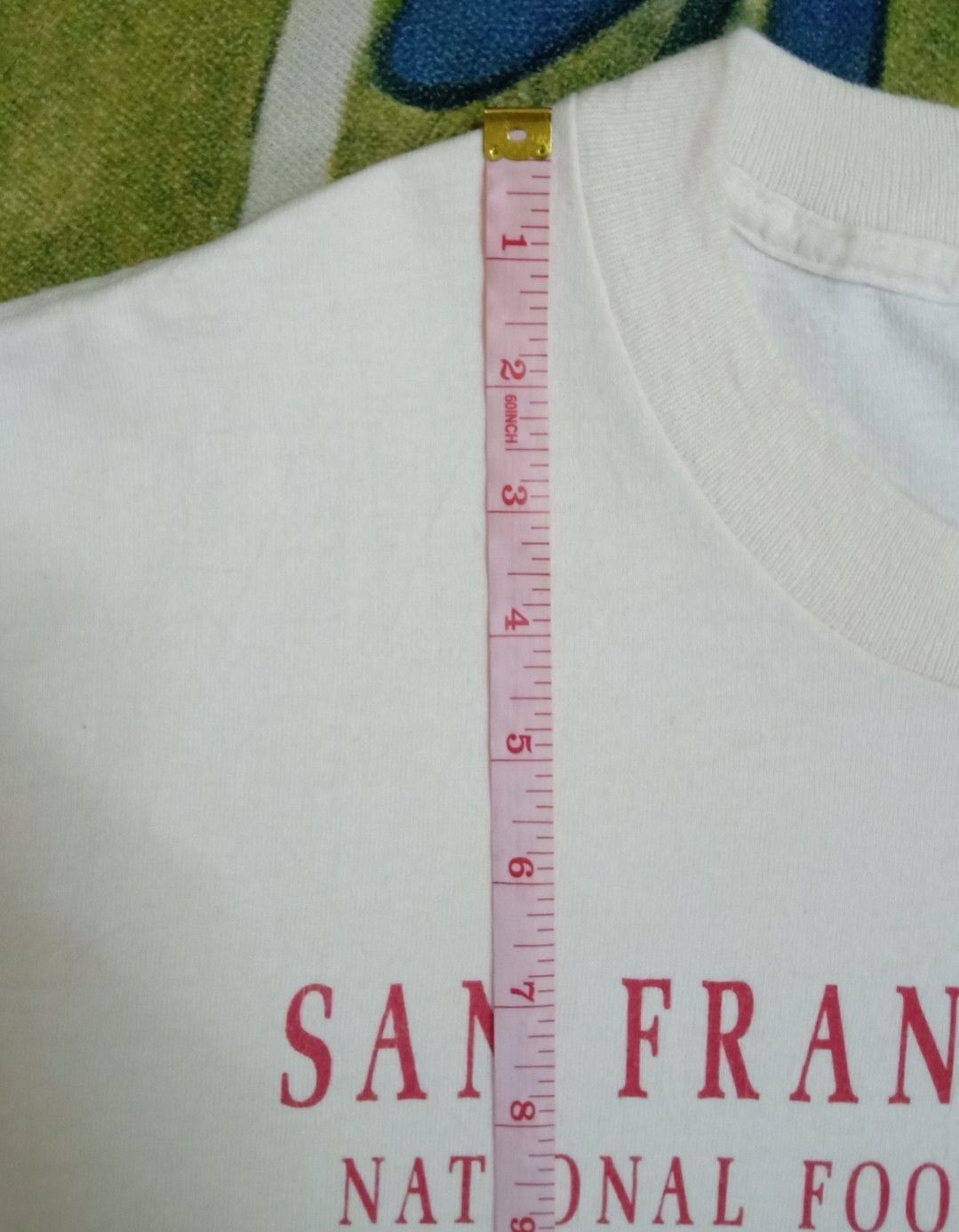 NFL × Nutmeg Vintage 90s NFL San Francisco 49ERS T-shirt Size US XL / EU 56 / 4 - 17 Thumbnail