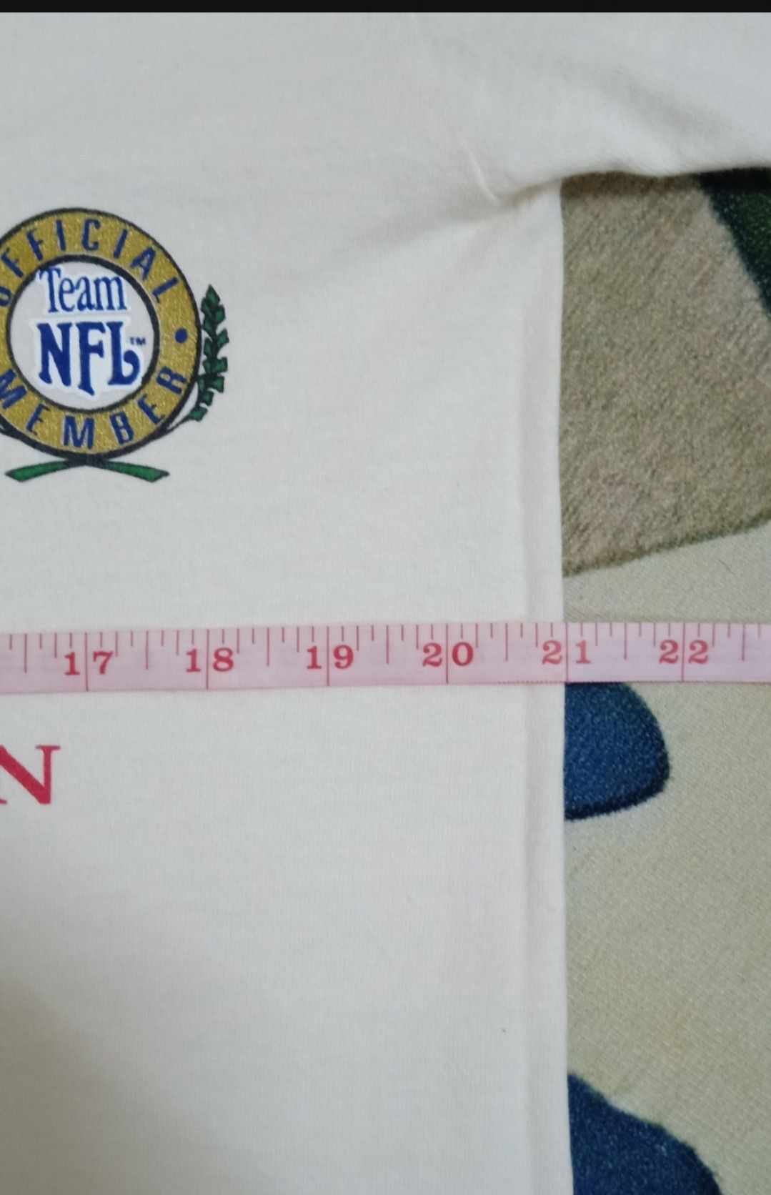 NFL × Nutmeg Vintage 90s NFL San Francisco 49ERS T-shirt Size US XL / EU 56 / 4 - 16 Thumbnail
