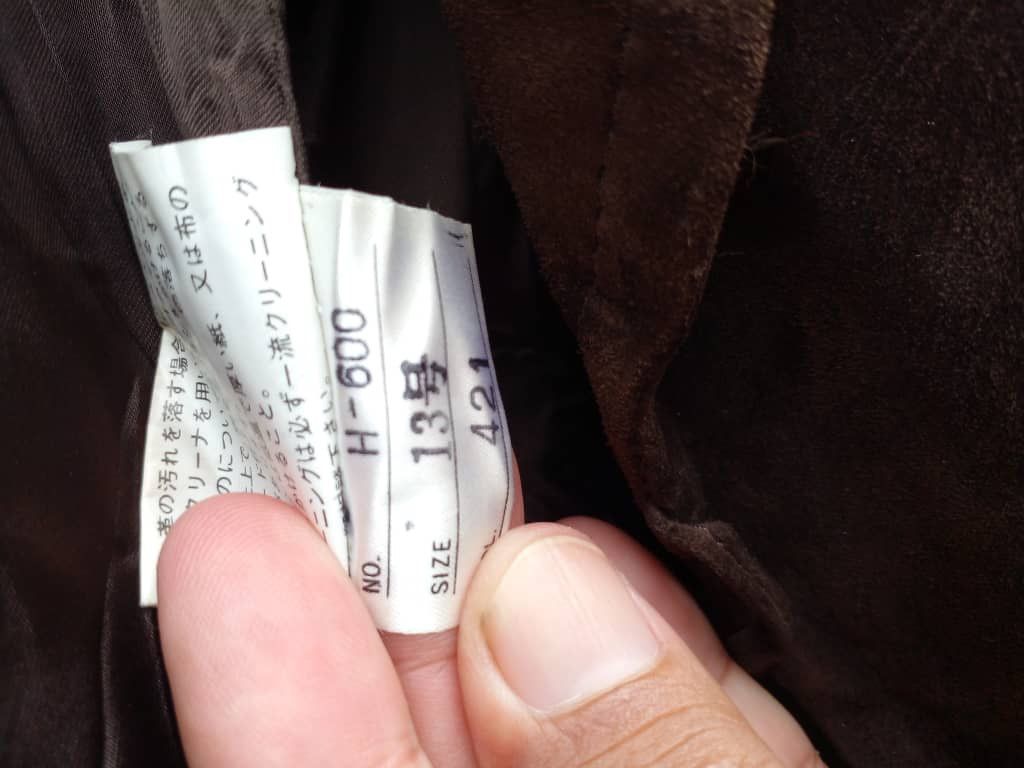 Leather JACKET LONG LEATHER Size S / US 4 / IT 40 - 15 Thumbnail