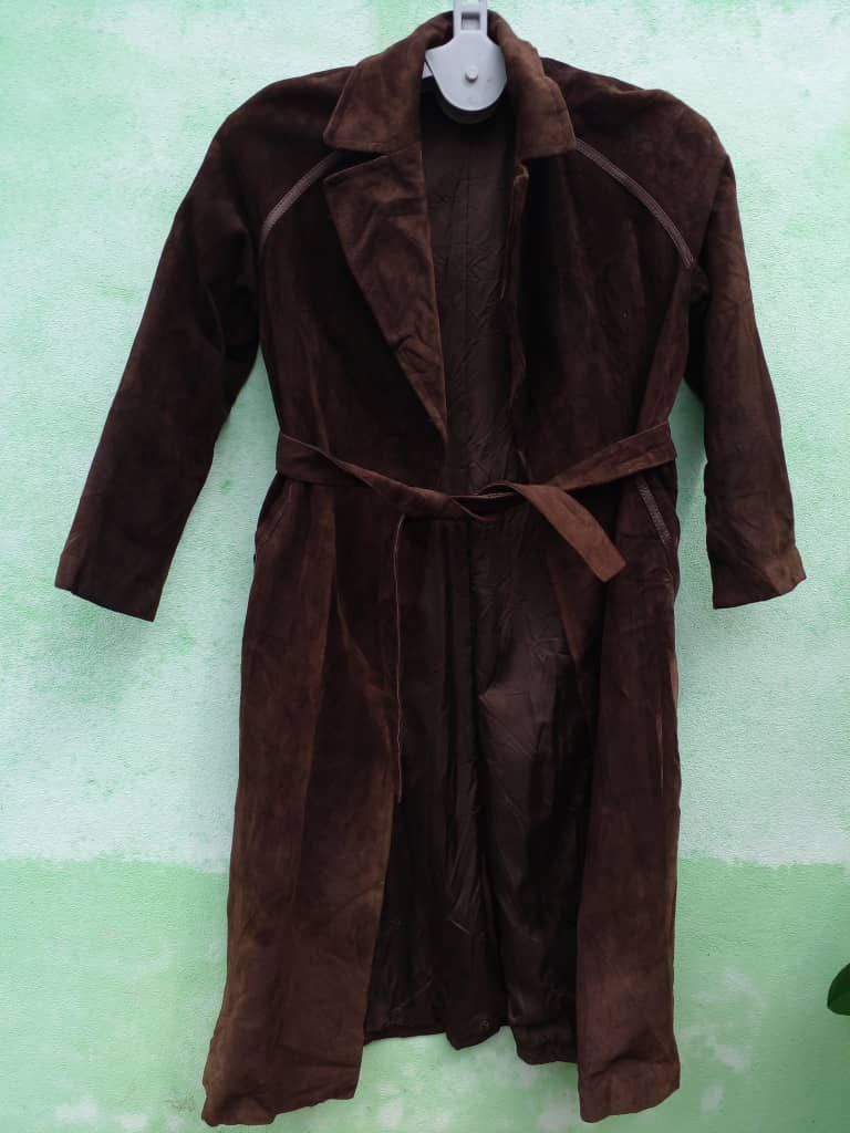 Leather JACKET LONG LEATHER Size S / US 4 / IT 40 - 7 Thumbnail