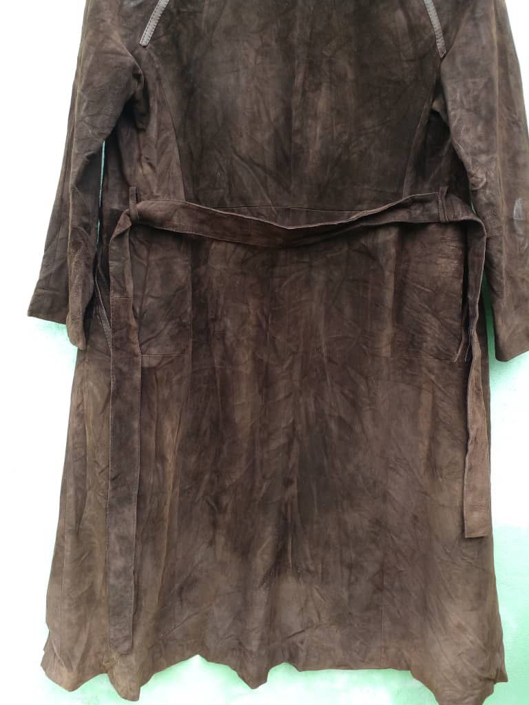 Leather JACKET LONG LEATHER Size S / US 4 / IT 40 - 16 Thumbnail