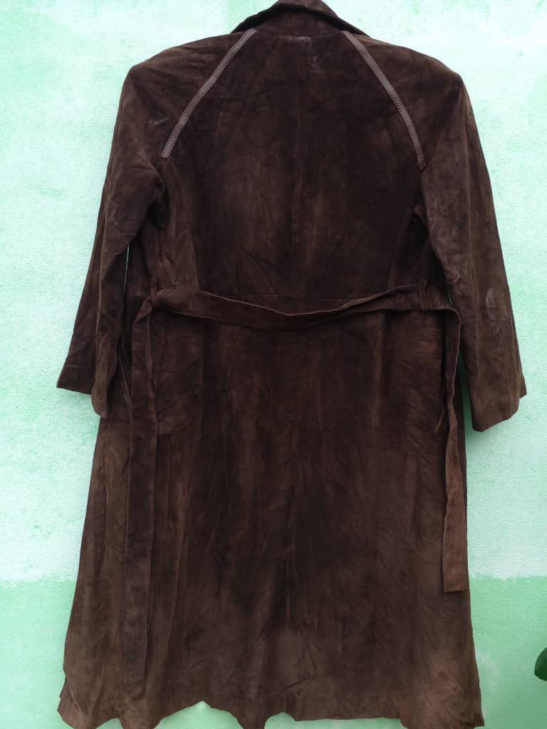 Leather JACKET LONG LEATHER Size S / US 4 / IT 40 - 17 Thumbnail