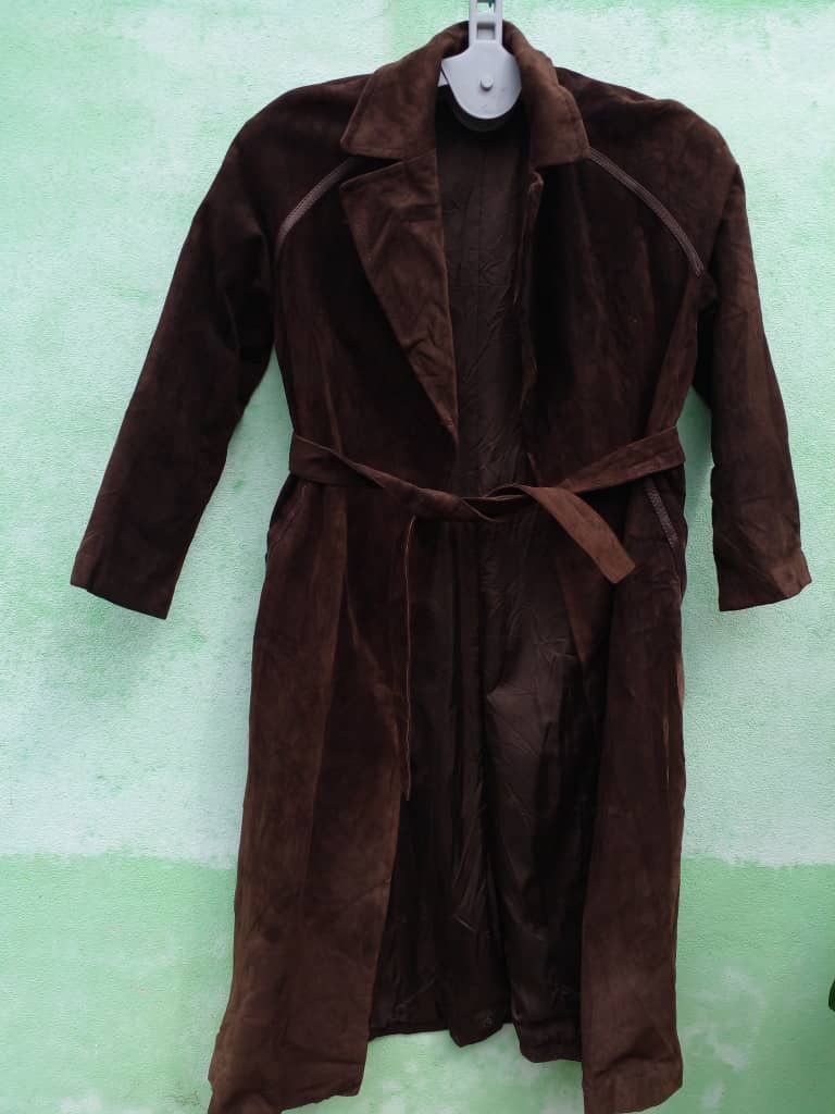 Leather JACKET LONG LEATHER Size S / US 4 / IT 40 - 4 Thumbnail