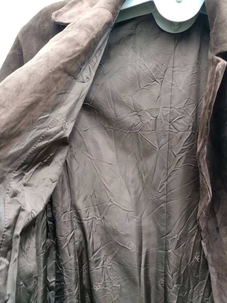 Leather JACKET LONG LEATHER Size S / US 4 / IT 40 - 14 Thumbnail