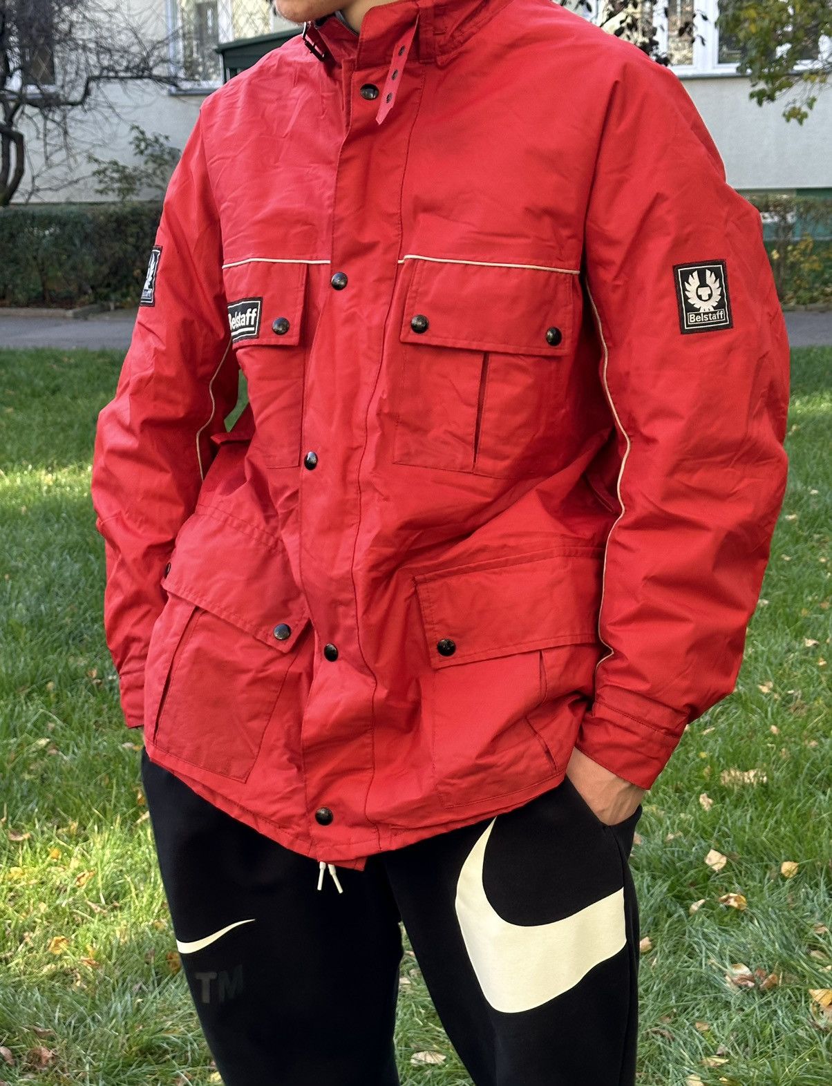Gilet belstaff des années 90 - Canada