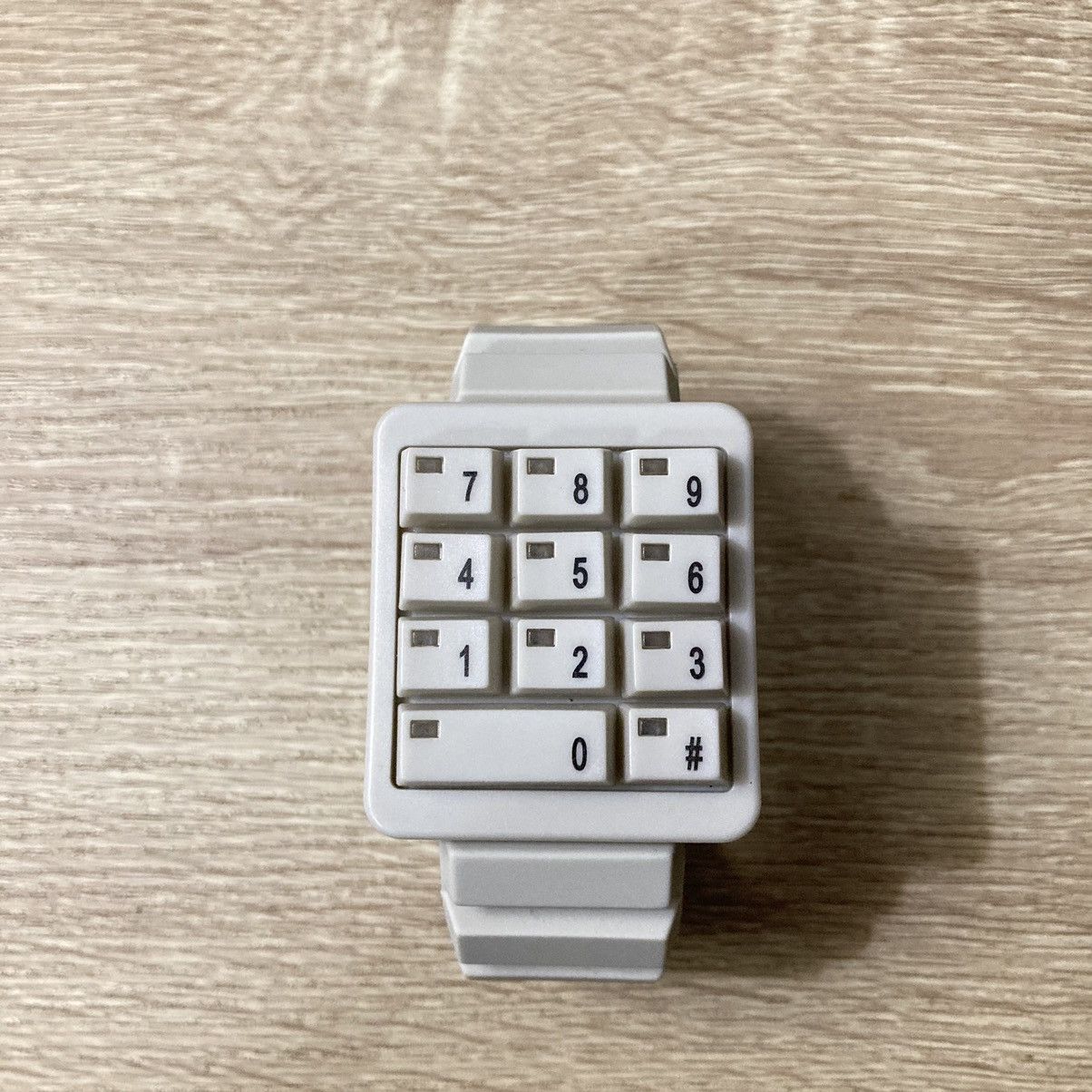 Vintage Click Keypad Watch Grailed