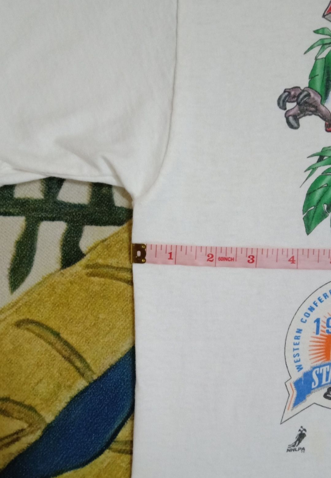 NHL × Vintage Vintage 90s NHL Detroit Red Wings T-shirt Size US L / EU 52-54 / 3 - 12 Thumbnail
