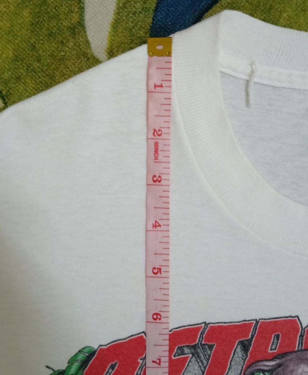 NHL × Vintage Vintage 90s NHL Detroit Red Wings T-shirt Size US L / EU 52-54 / 3 - 14 Thumbnail