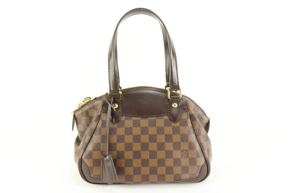 Louis Vuitton Discontinued Damier Ebene Verona PM Bowler