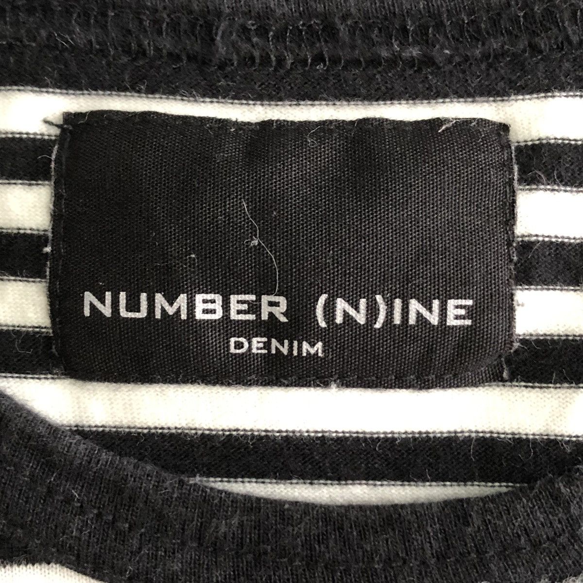 Japanese Brand Number (N)ine Tshirt Size M / US 6-8 / IT 42-44 - 5 Thumbnail