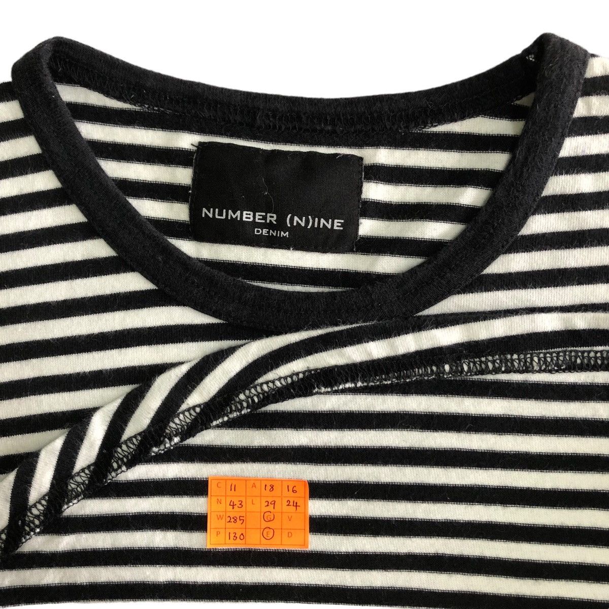 Japanese Brand Number (N)ine Tshirt Size M / US 6-8 / IT 42-44 - 4 Thumbnail