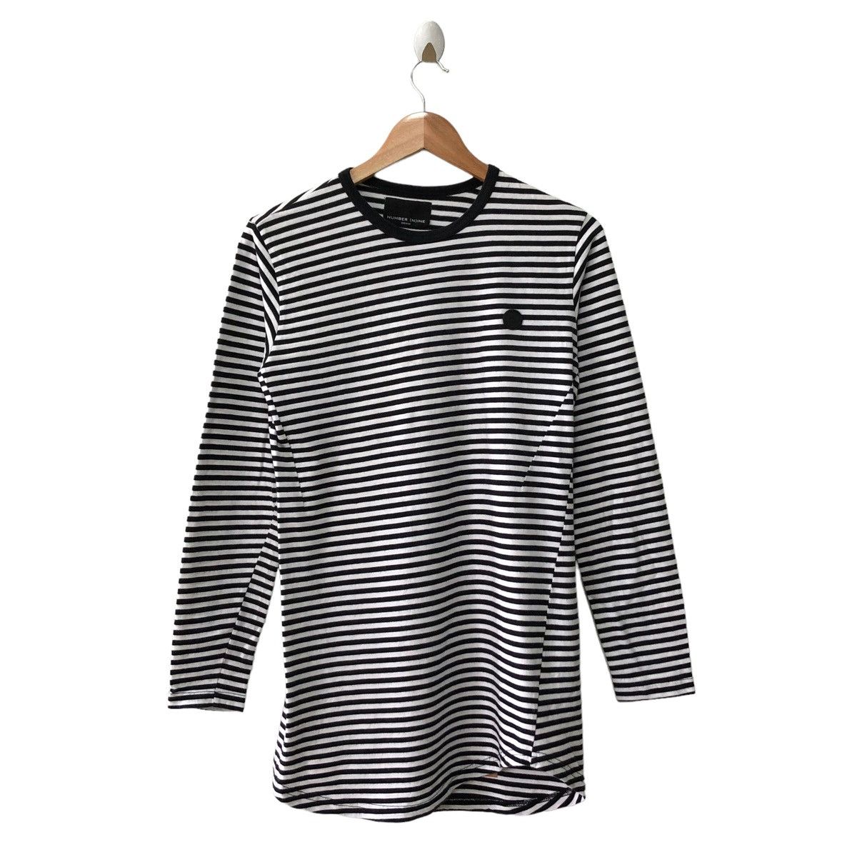 Japanese Brand Number (N)ine Tshirt Size M / US 6-8 / IT 42-44 - 1 Thumbnail