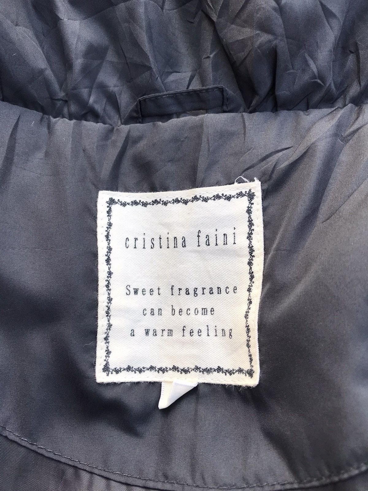 Japanese Brand Cristina Faini Puffer Jacket Size US L / EU 52-54 / 3 - 12 Thumbnail