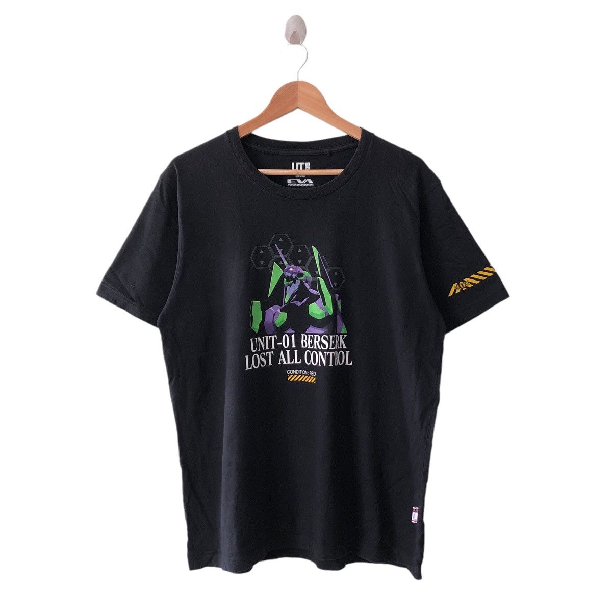 Uniqlo Evangelion | Grailed