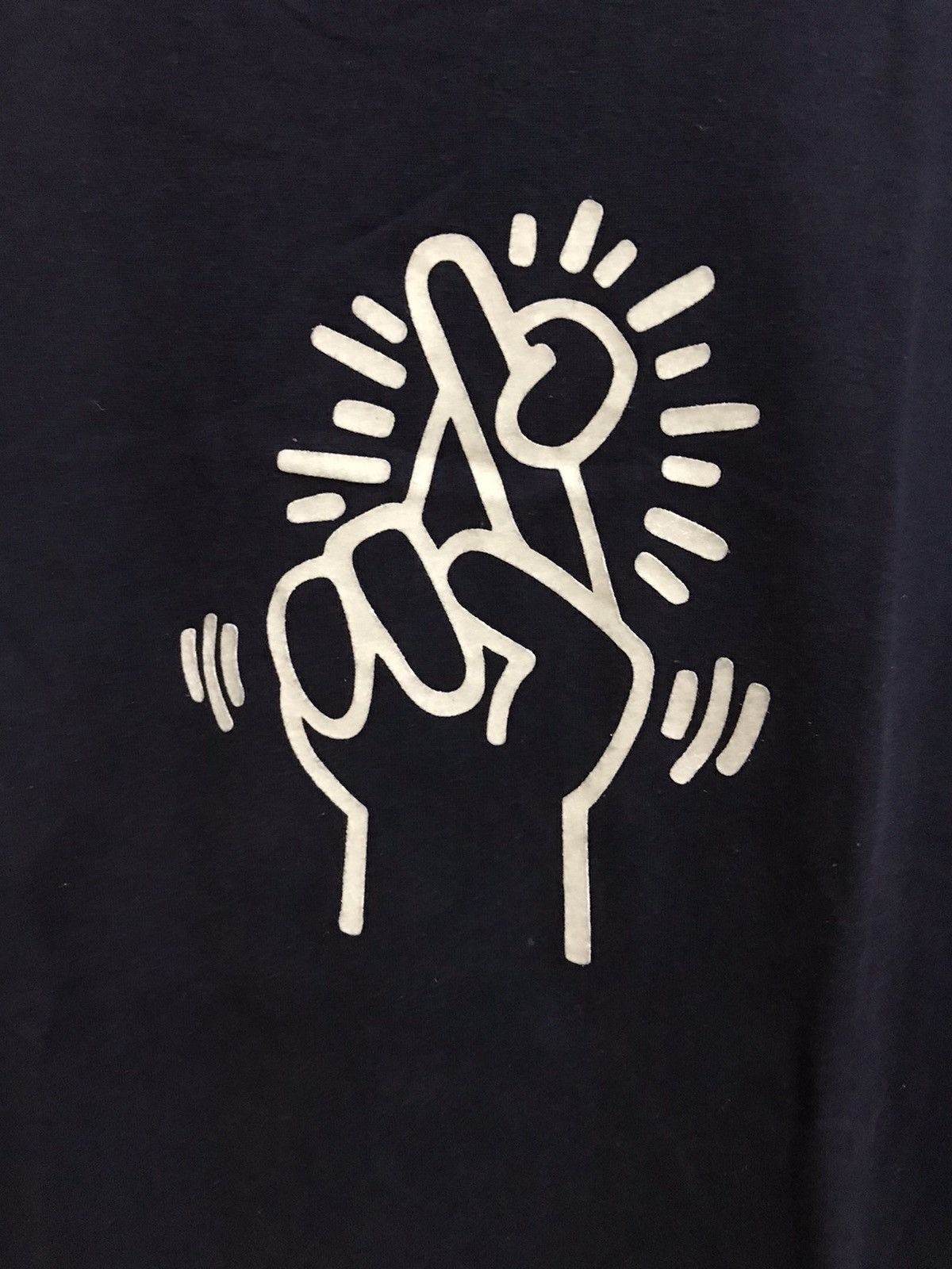 Keith Haring Keith Hearing Uniqlo Longsleeve Tee Size US M / EU 48-50 / 2 - 5 Thumbnail