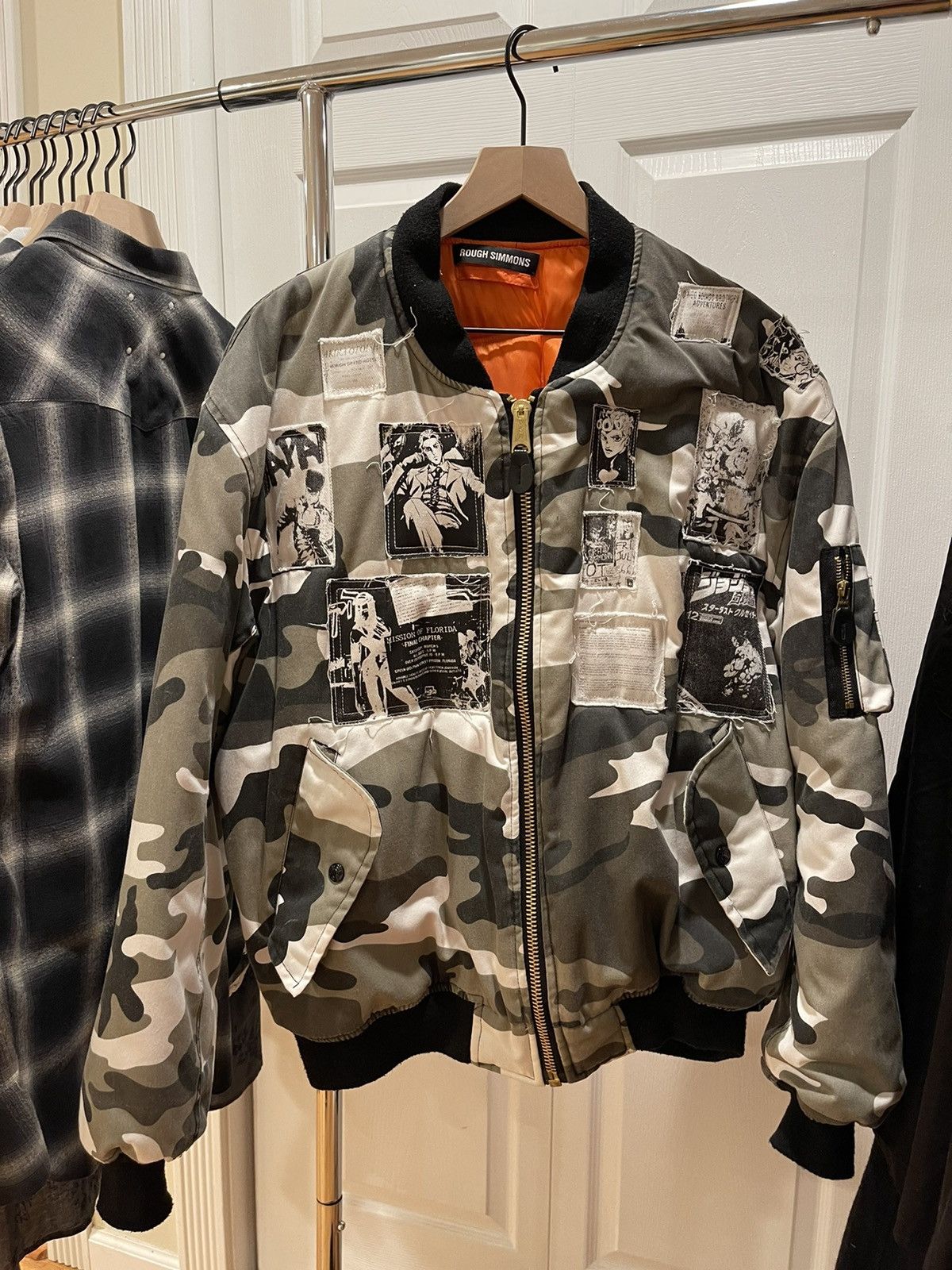 Men's Rough Simmons Bombers | Grailed