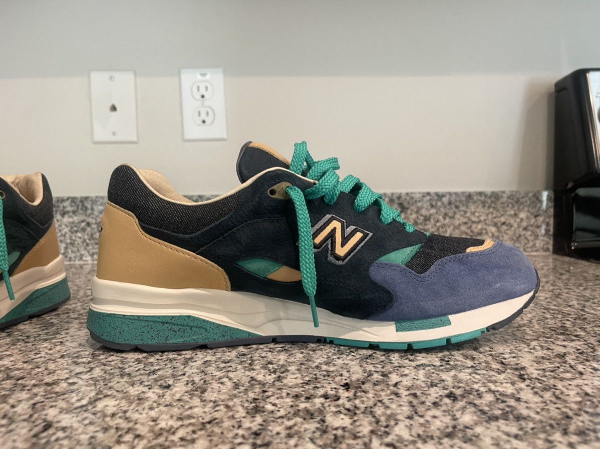 New Balance Social Status Social Status x 1600 Low Winter at the Hamptons Grailed