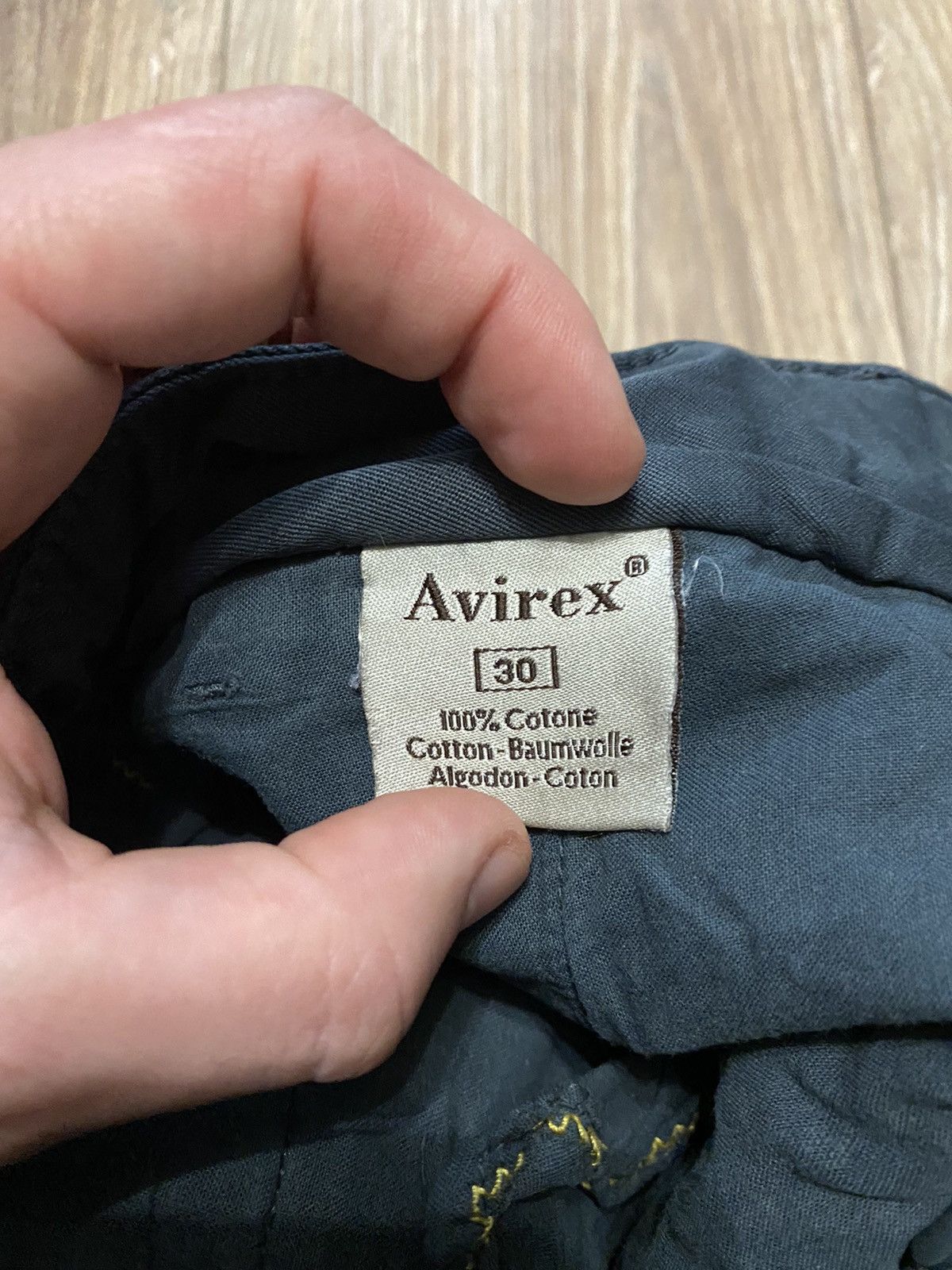 Avirex Rare Vintage Avirex pants Ma1 style Size US 30 / EU 46 - 8 Thumbnail