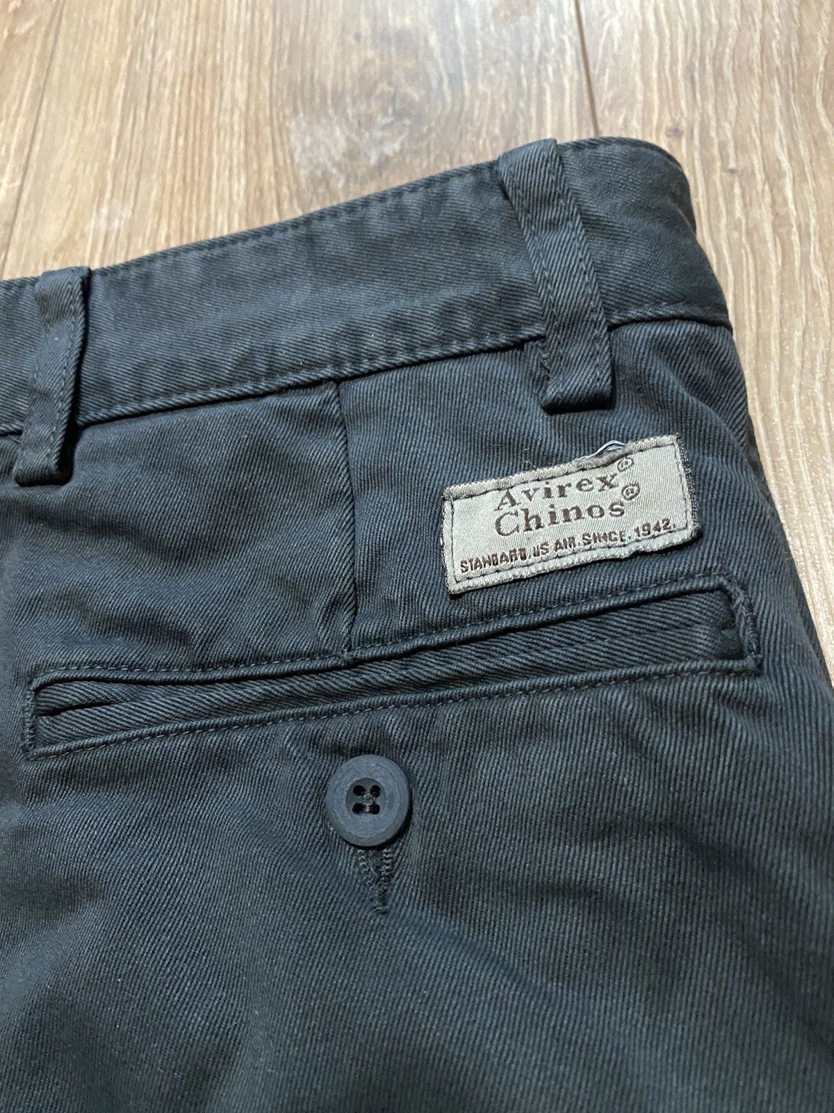 Avirex Rare Vintage Avirex pants Ma1 style Size US 30 / EU 46 - 2 Thumbnail