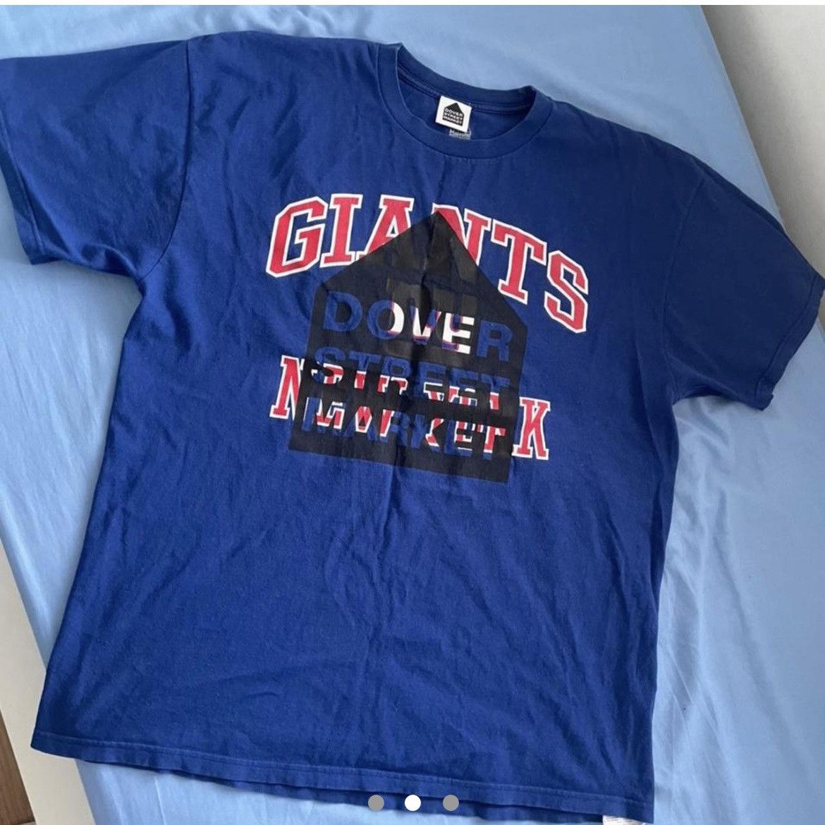 Dover Street Market DSM Special New York Giants NFL T-shirt Size US XL / EU 56 / 4 - 2 Thumbnail