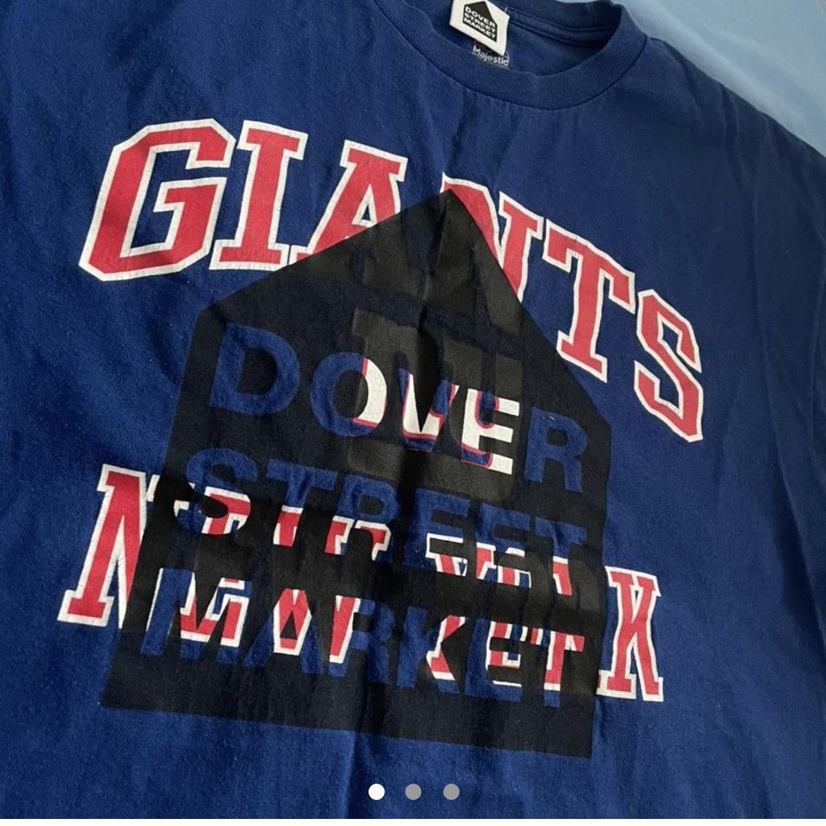 Dover Street Market DSM Special New York Giants NFL T-shirt Size US XL / EU 56 / 4 - 1 Thumbnail