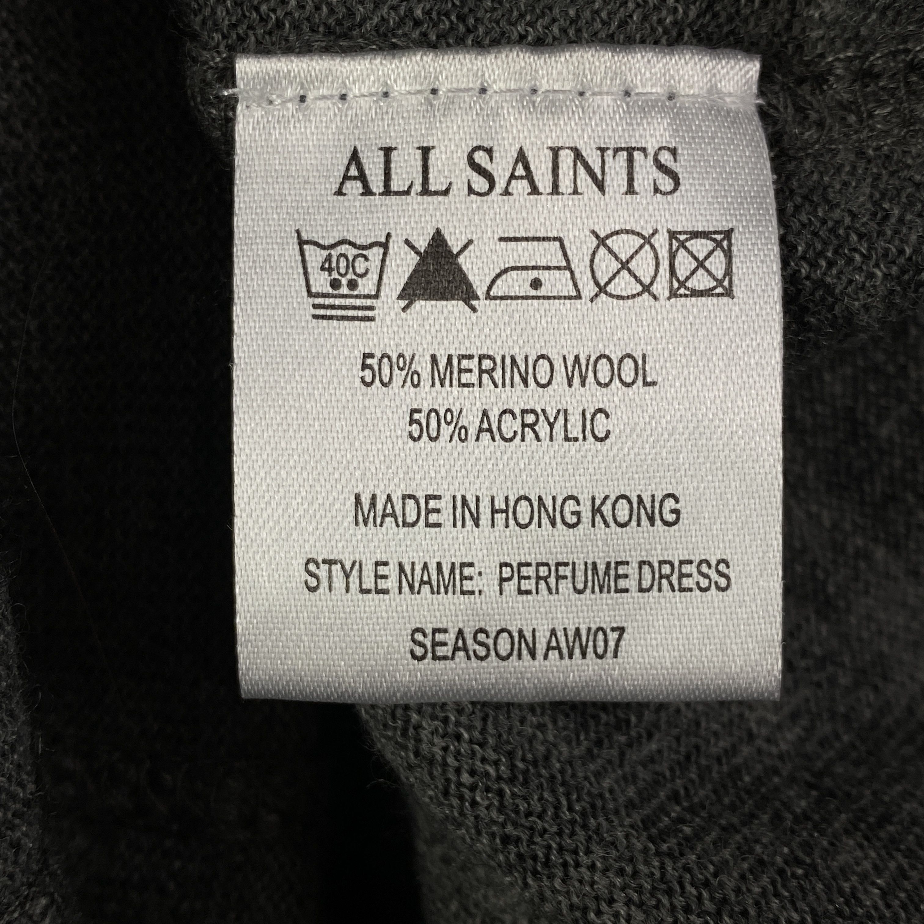 Allsaints Womens Perfume Dress Allsaints Size XS Size XS / US 0-2 / IT 36-38 - 6 Thumbnail