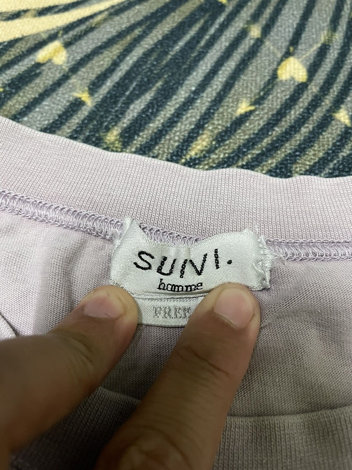 Designer × Japanese Brand Suivi Homme T-Shirt Size US L / EU 52-54 / 3 - 5 Thumbnail