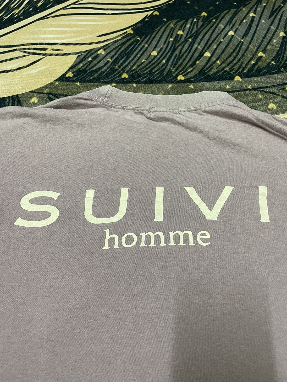 Designer × Japanese Brand Suivi Homme T-Shirt Size US L / EU 52-54 / 3 - 4 Thumbnail