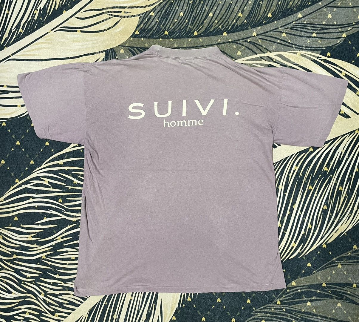 Designer × Japanese Brand Suivi Homme T-Shirt Size US L / EU 52-54 / 3 - 3 Thumbnail