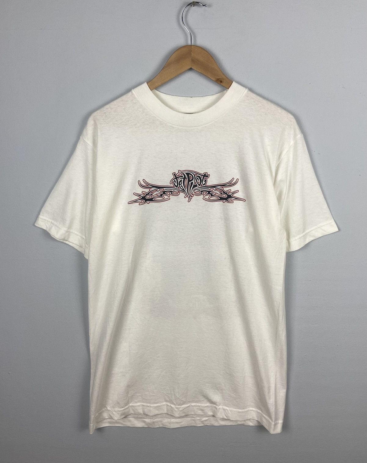 Vintage Vintage 1990s Jet Pilot Surf Surfing Wake Surfboard Tshirt Size US M / EU 48-50 / 2 - 5 Thumbnail
