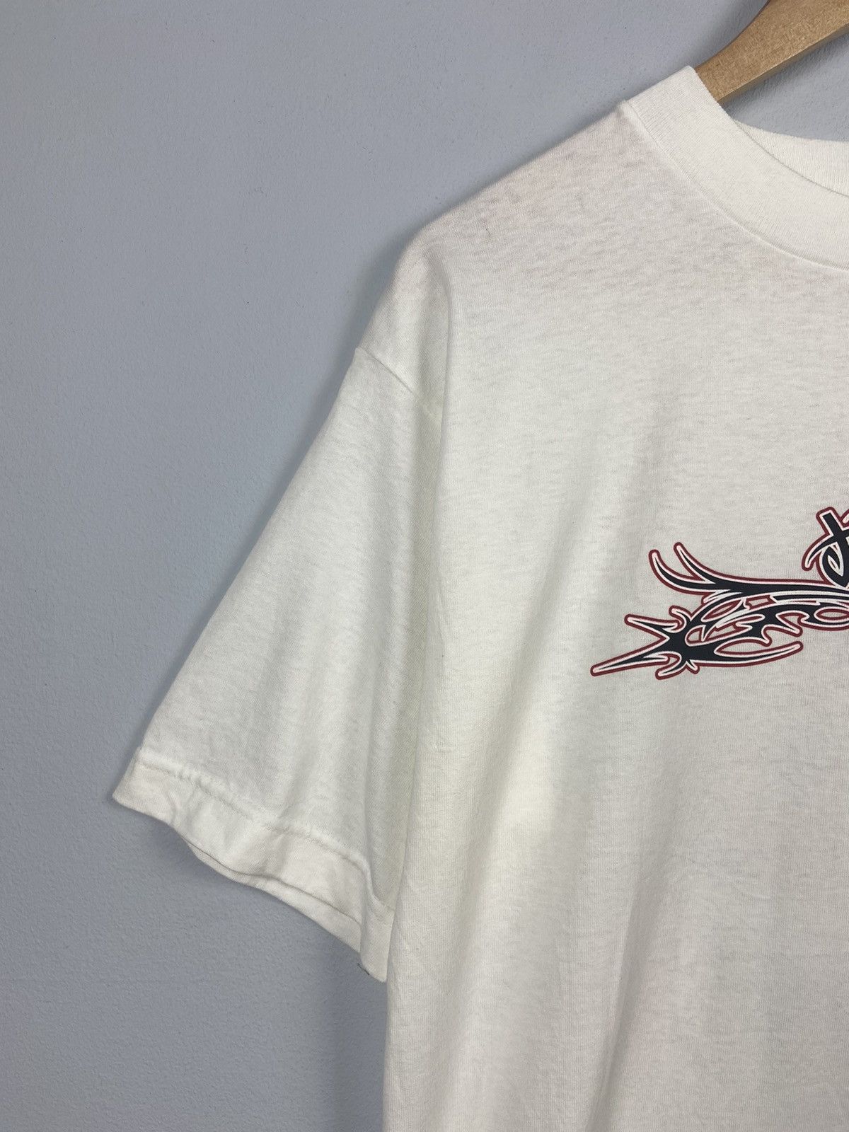 Vintage Vintage 1990s Jet Pilot Surf Surfing Wake Surfboard Tshirt Size US M / EU 48-50 / 2 - 7 Thumbnail