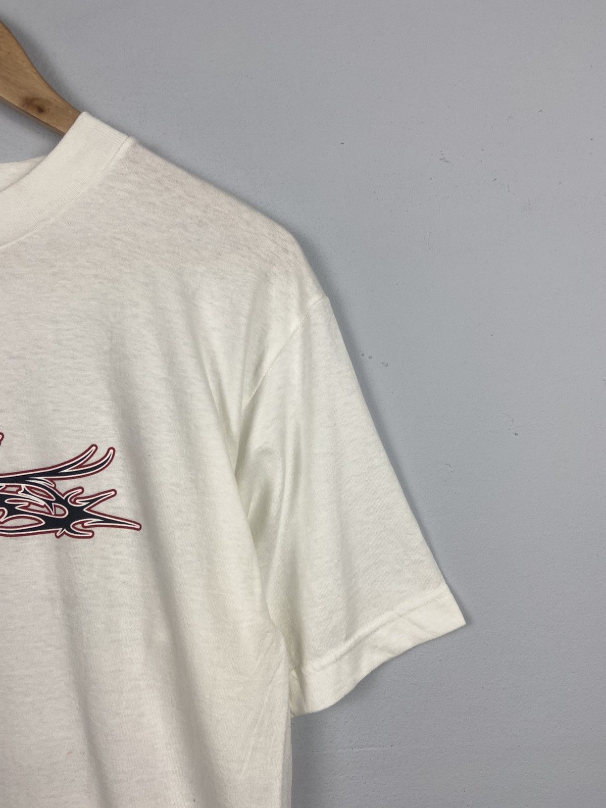 Vintage Vintage 1990s Jet Pilot Surf Surfing Wake Surfboard Tshirt Size US M / EU 48-50 / 2 - 6 Thumbnail