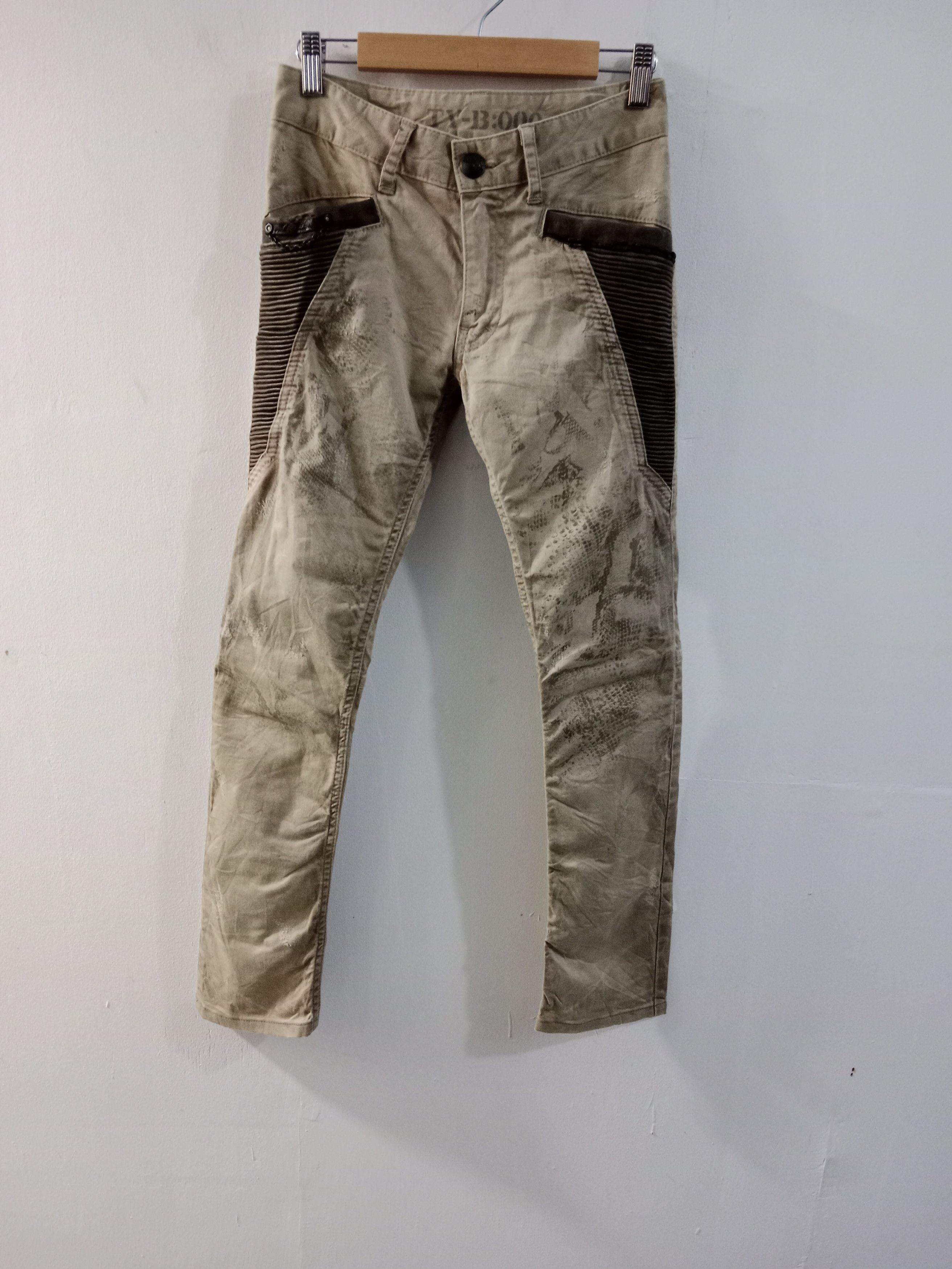 股上28cm00s goa cargo pants lgb 14th addiction - ワークパンツ