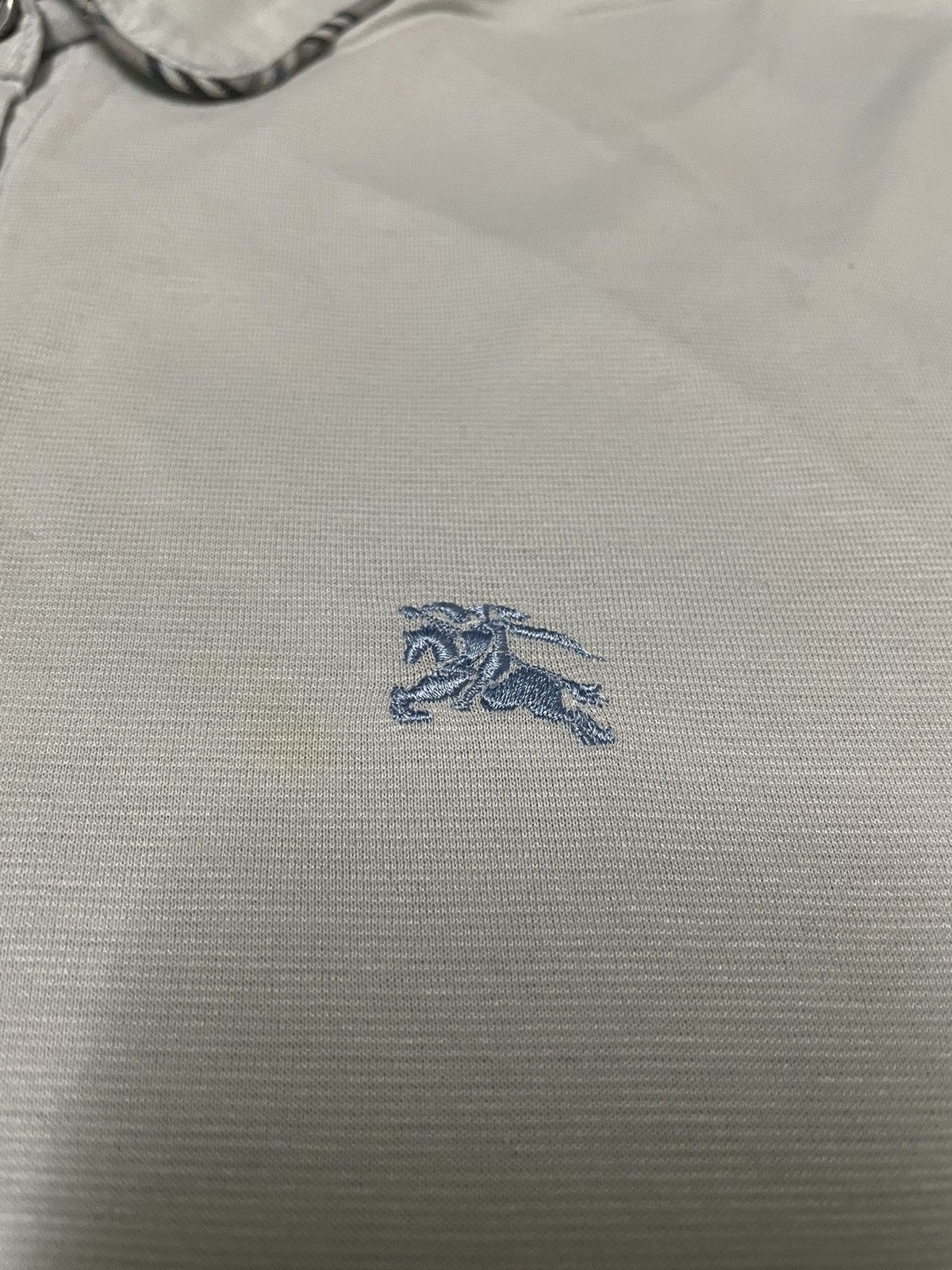 Burberry × Designer Vintage Long Sleeve Small Logo Burberry Size US L / EU 52-54 / 3 - 2 Thumbnail