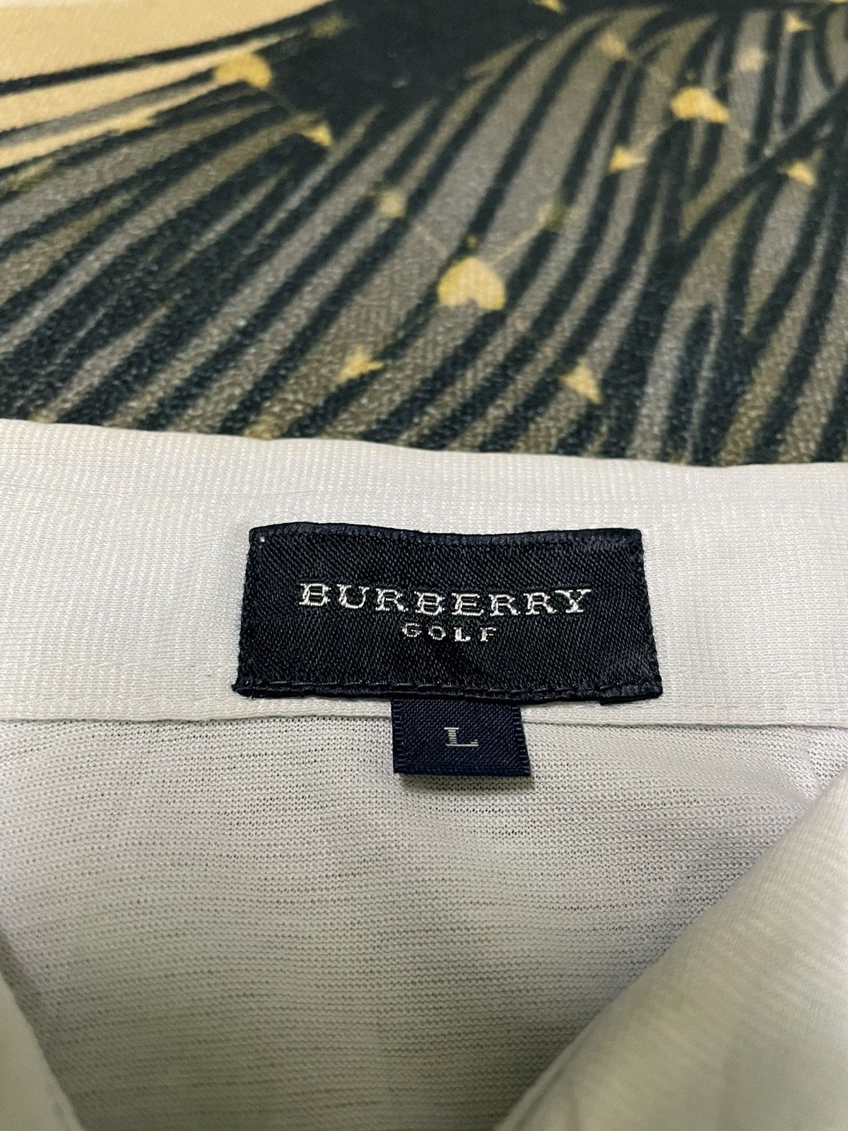 Burberry × Designer Vintage Long Sleeve Small Logo Burberry Size US L / EU 52-54 / 3 - 3 Thumbnail