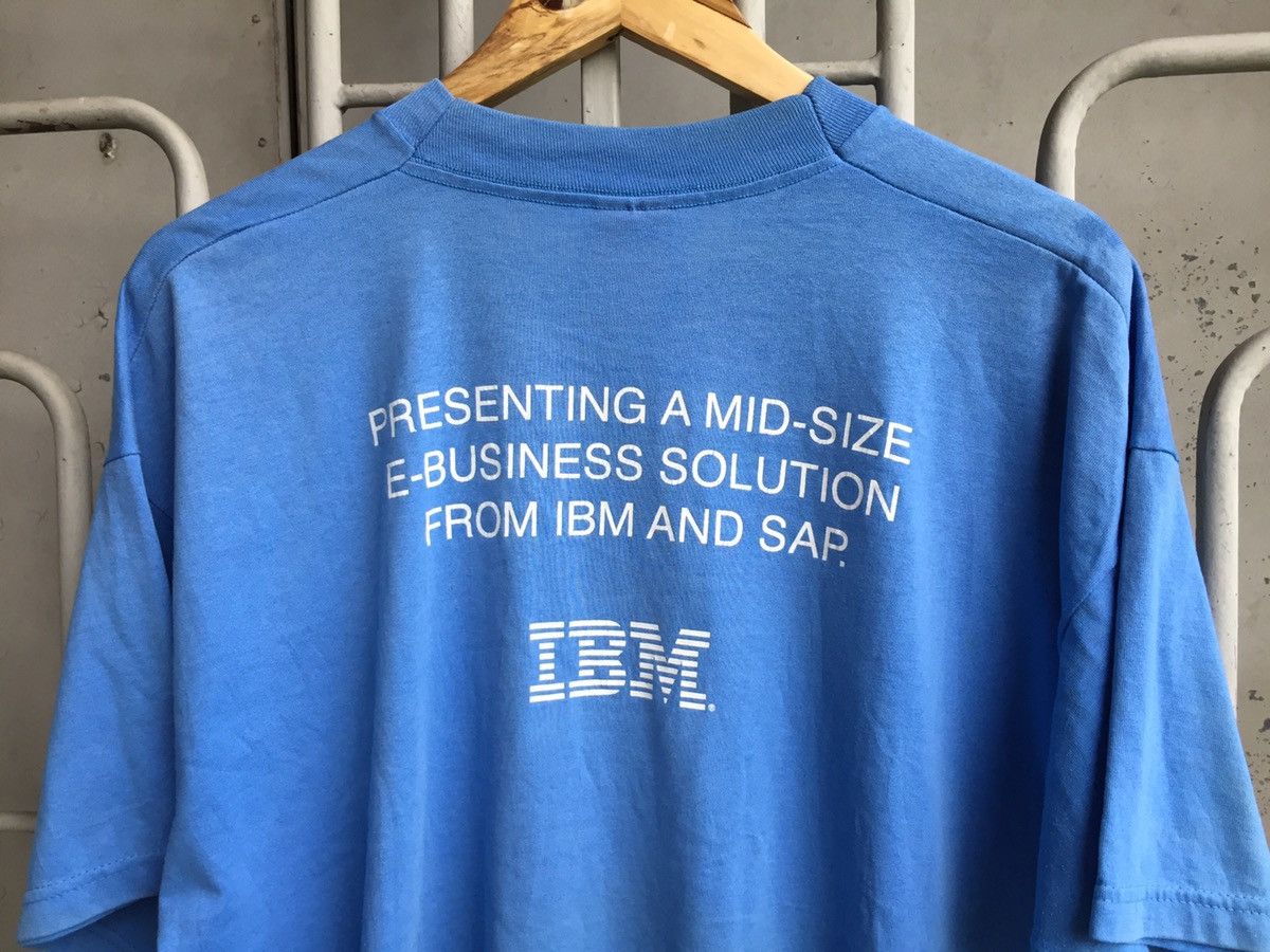 Vintage Vintage 90s IBM Shirt Size US XL / EU 56 / 4 - 5 Thumbnail