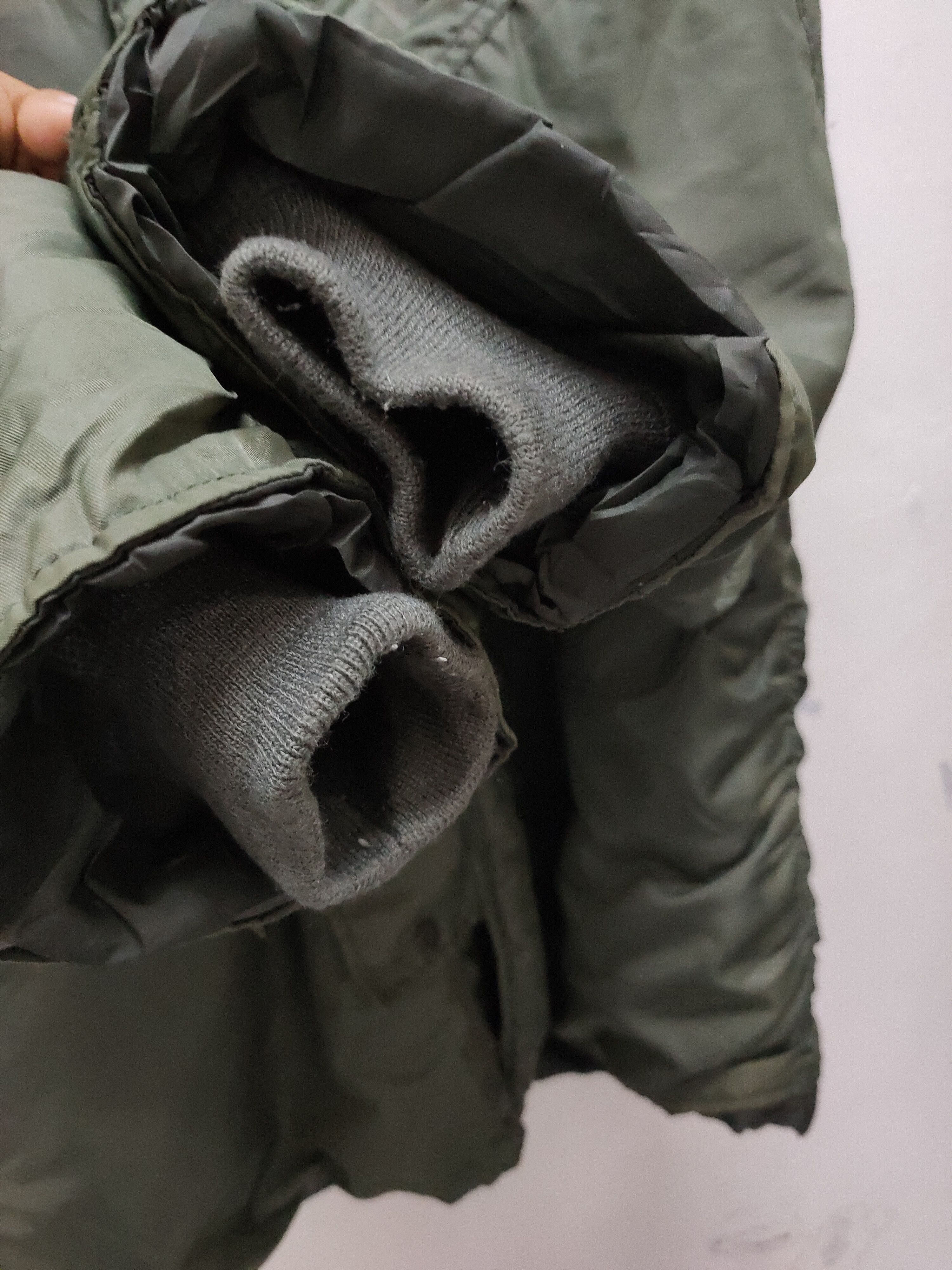 bomber jacket x alpha industries x vintage