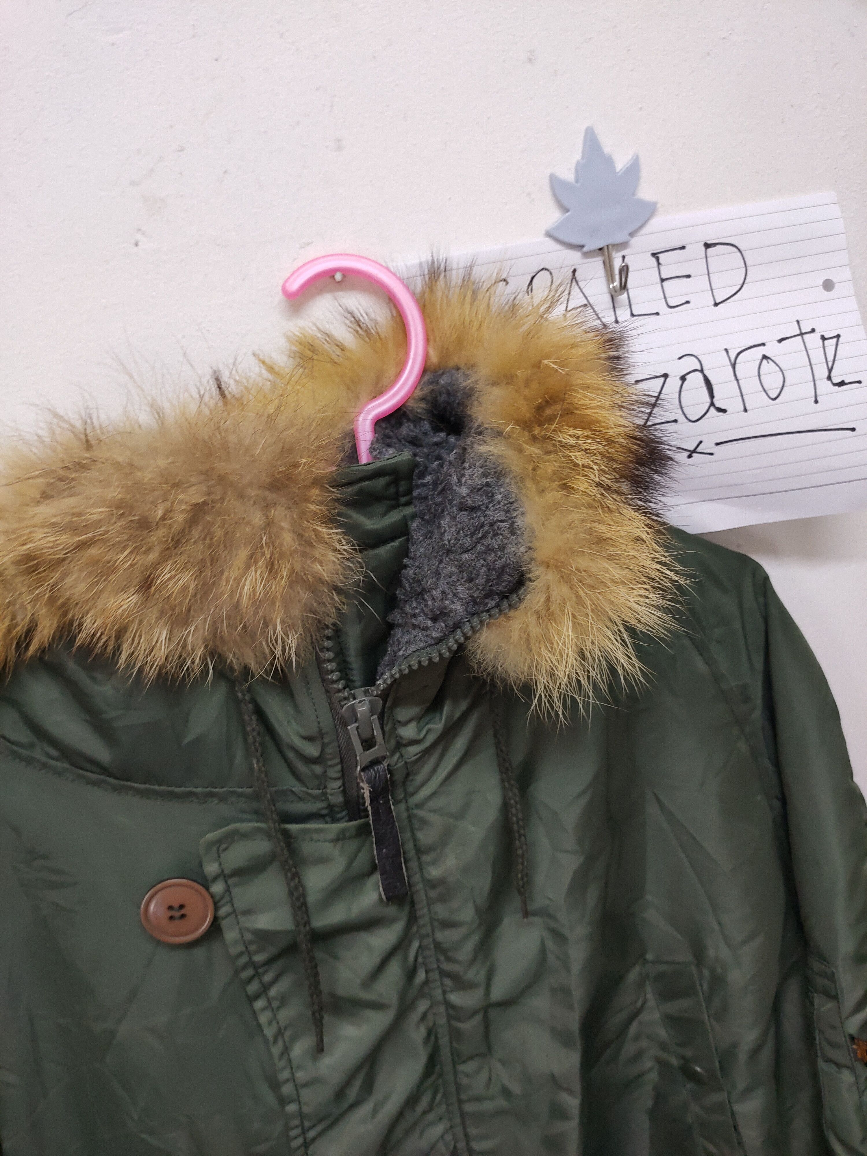 bomber jacket x alpha industries x vintage