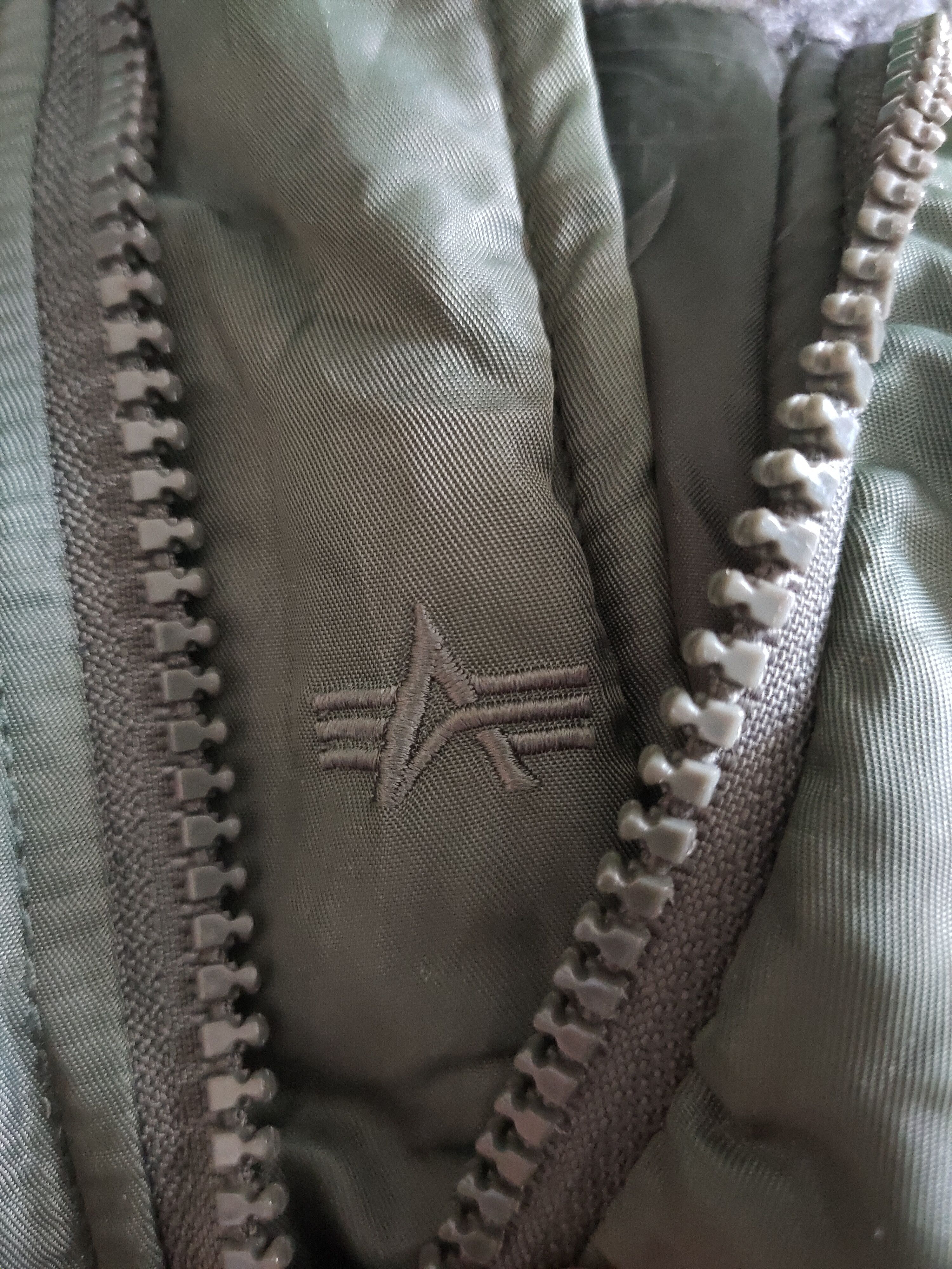 bomber jacket x alpha industries x vintage