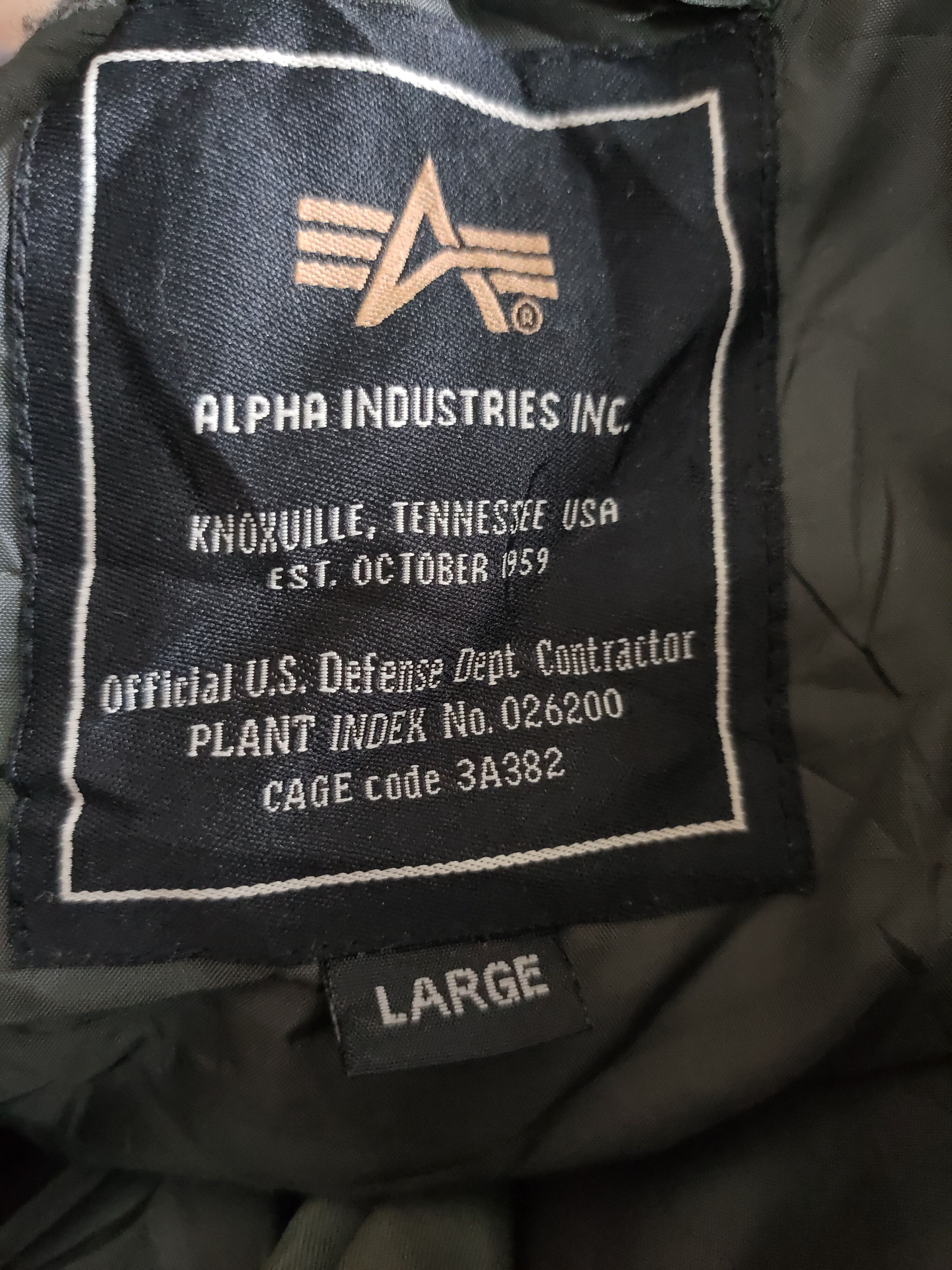 bomber jacket x alpha industries x vintage