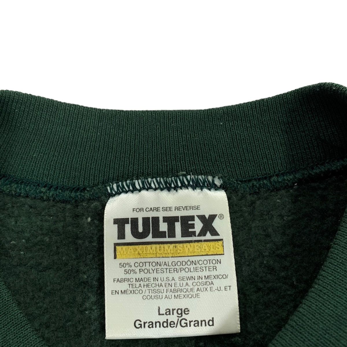 Tultex VTG Negatude Dude Christmas Holiday 1995 Sweatshirt Size US L / EU 52-54 / 3 - 5 Thumbnail