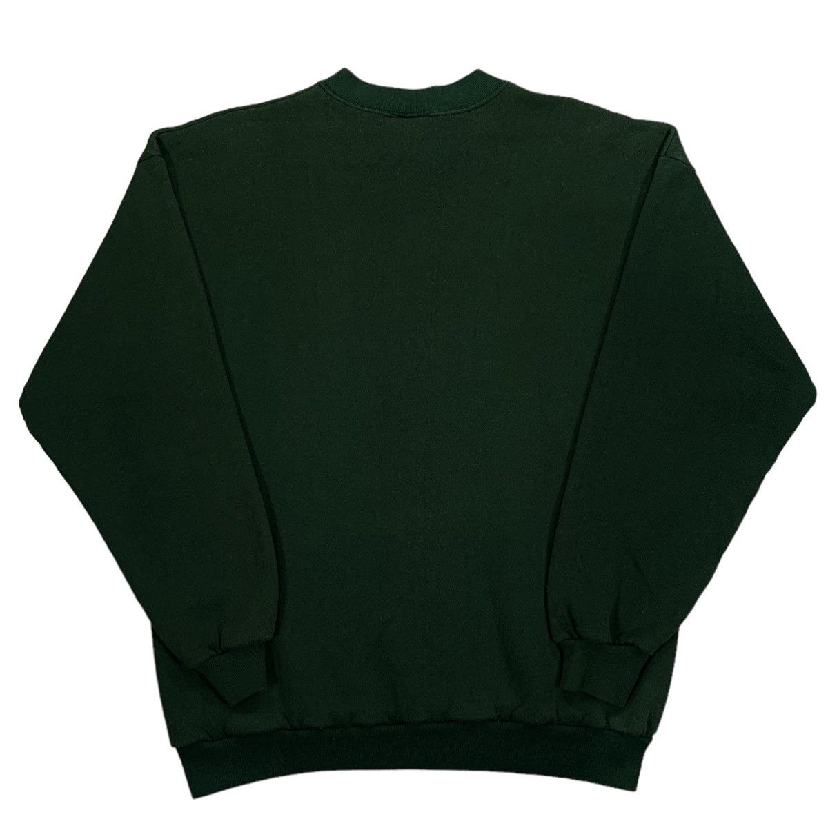 Tultex VTG Negatude Dude Christmas Holiday 1995 Sweatshirt Size US L / EU 52-54 / 3 - 4 Thumbnail